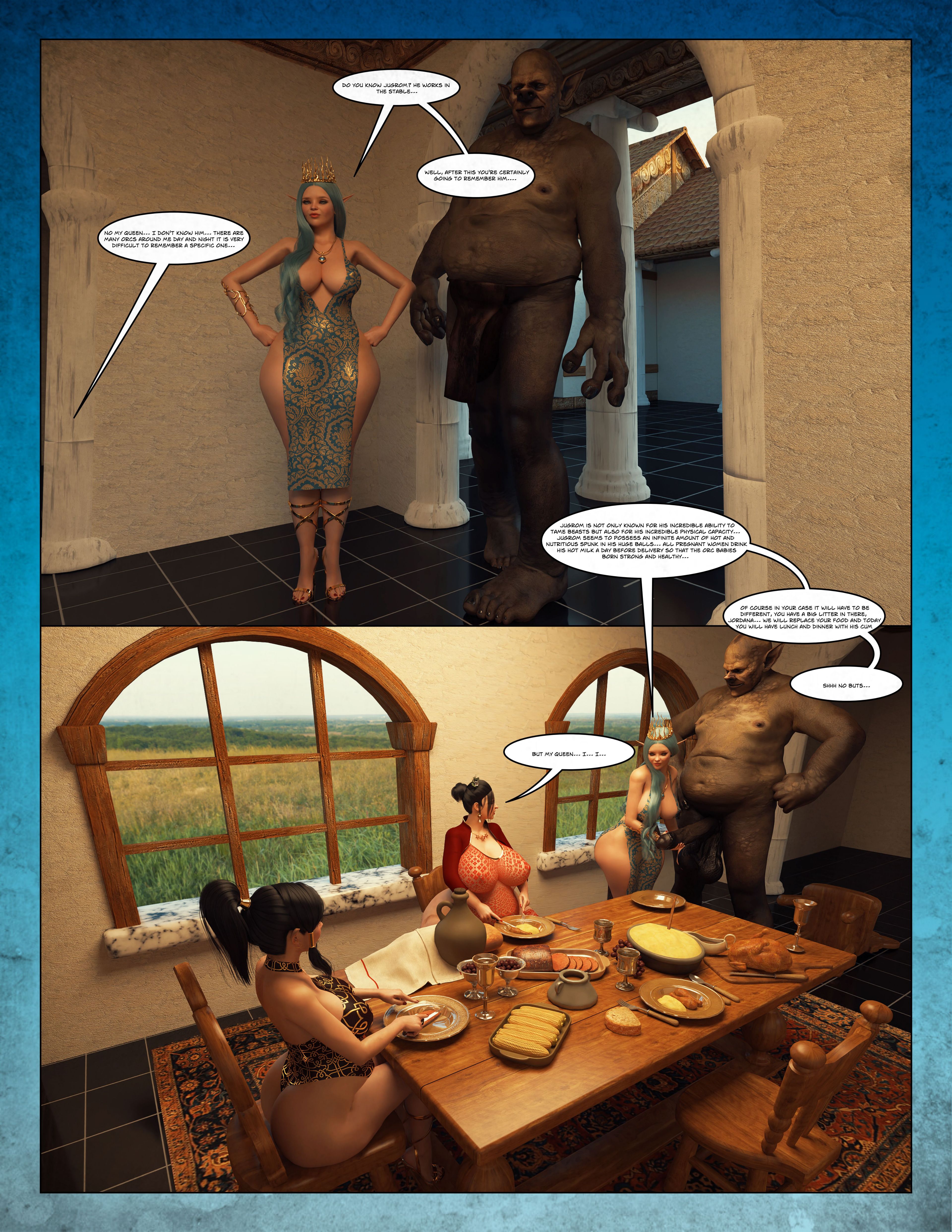 The Dark Ones [Moiarte3D] Chapter 8 Page 5