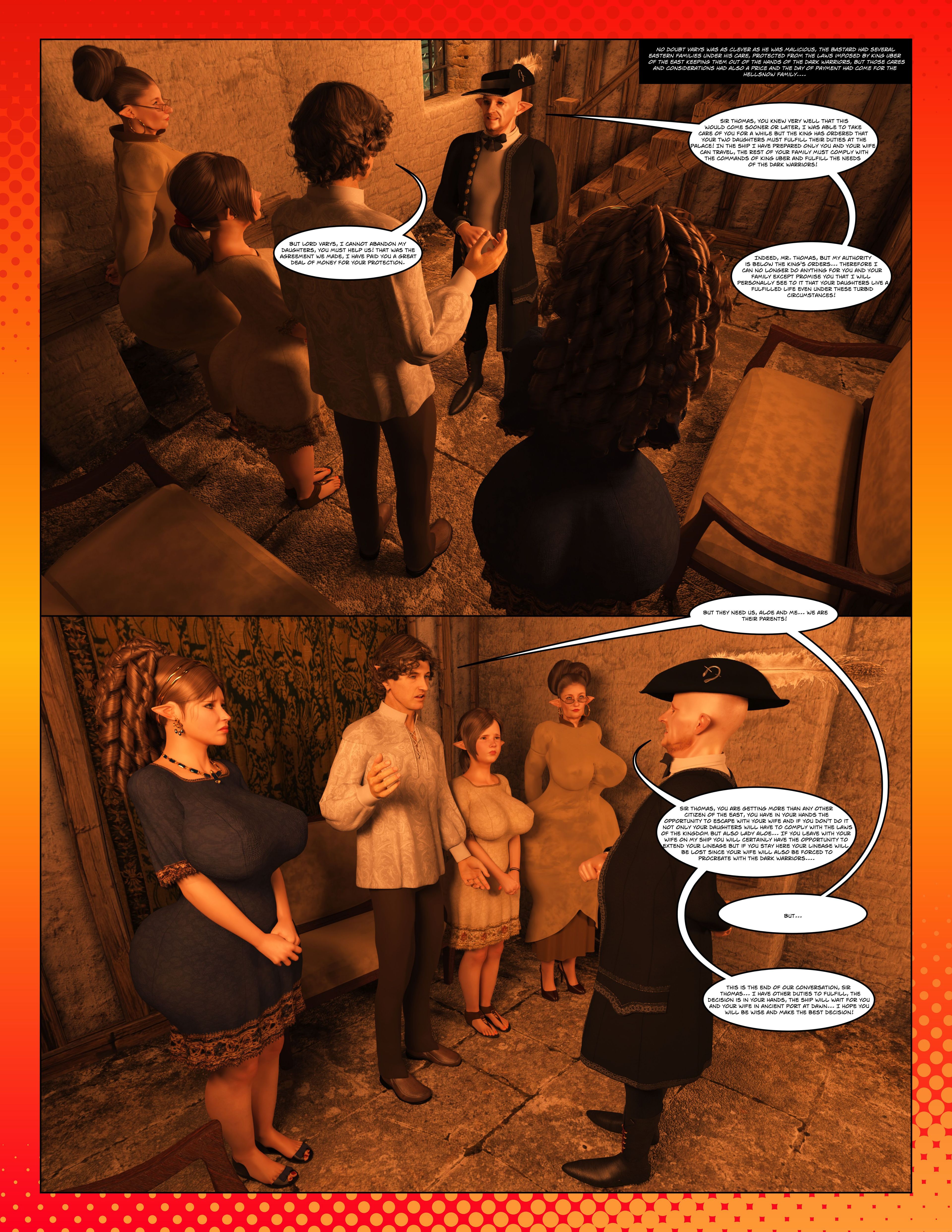 The Dark Ones [Moiarte3D] Chapter 9 Page 11