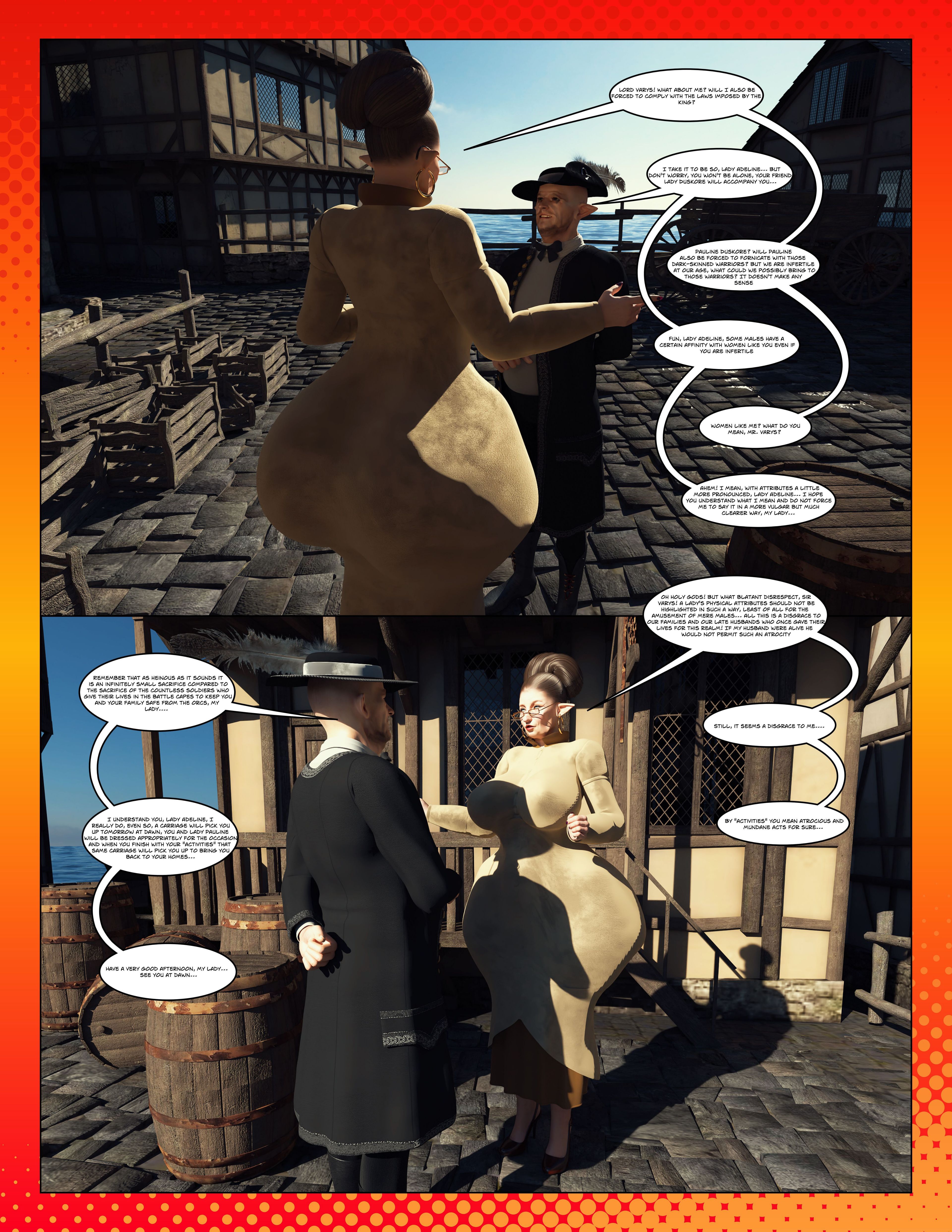 The Dark Ones [Moiarte3D] Chapter 9 Page 12