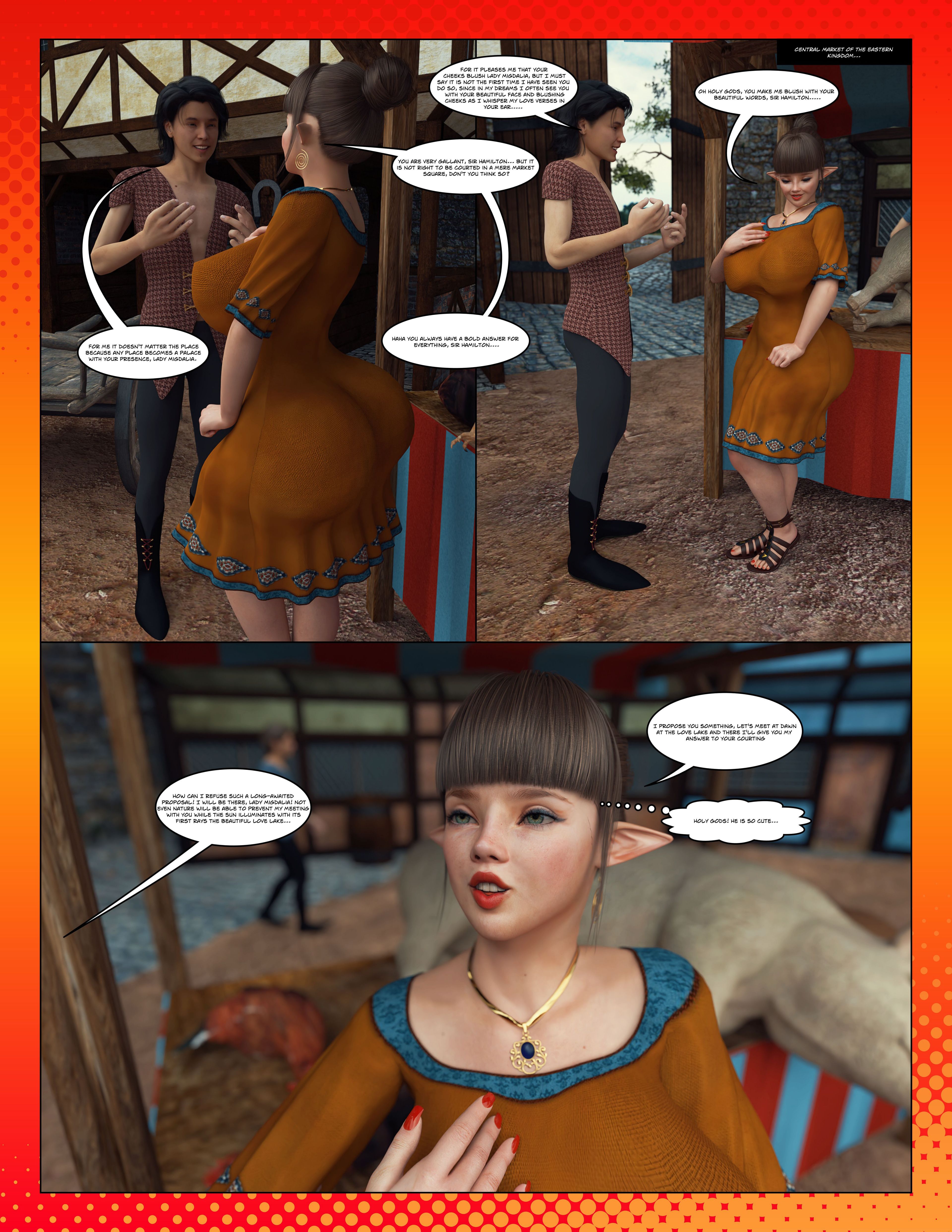 The Dark Ones [Moiarte3D] Chapter 9 Page 13