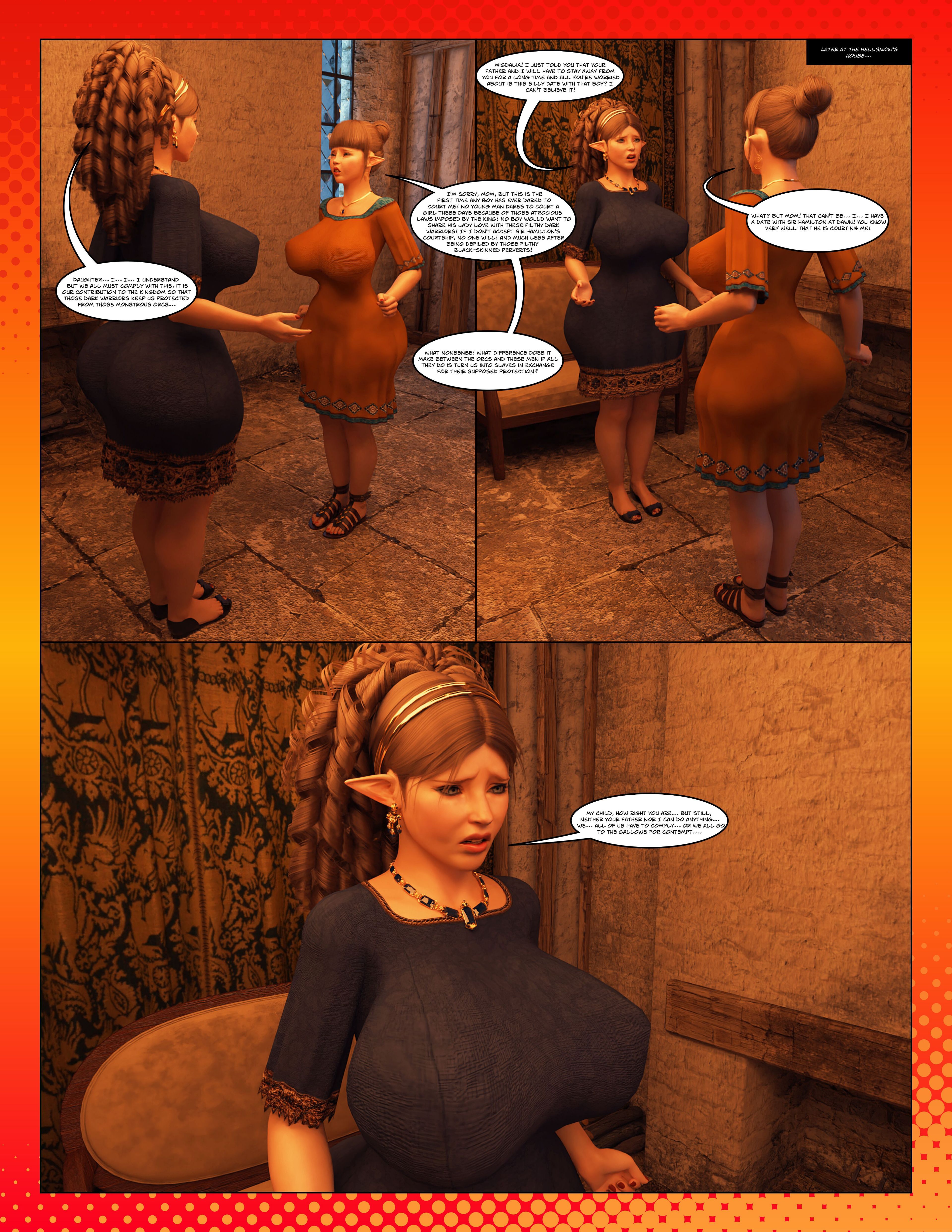 The Dark Ones [Moiarte3D] Chapter 9 Page 14