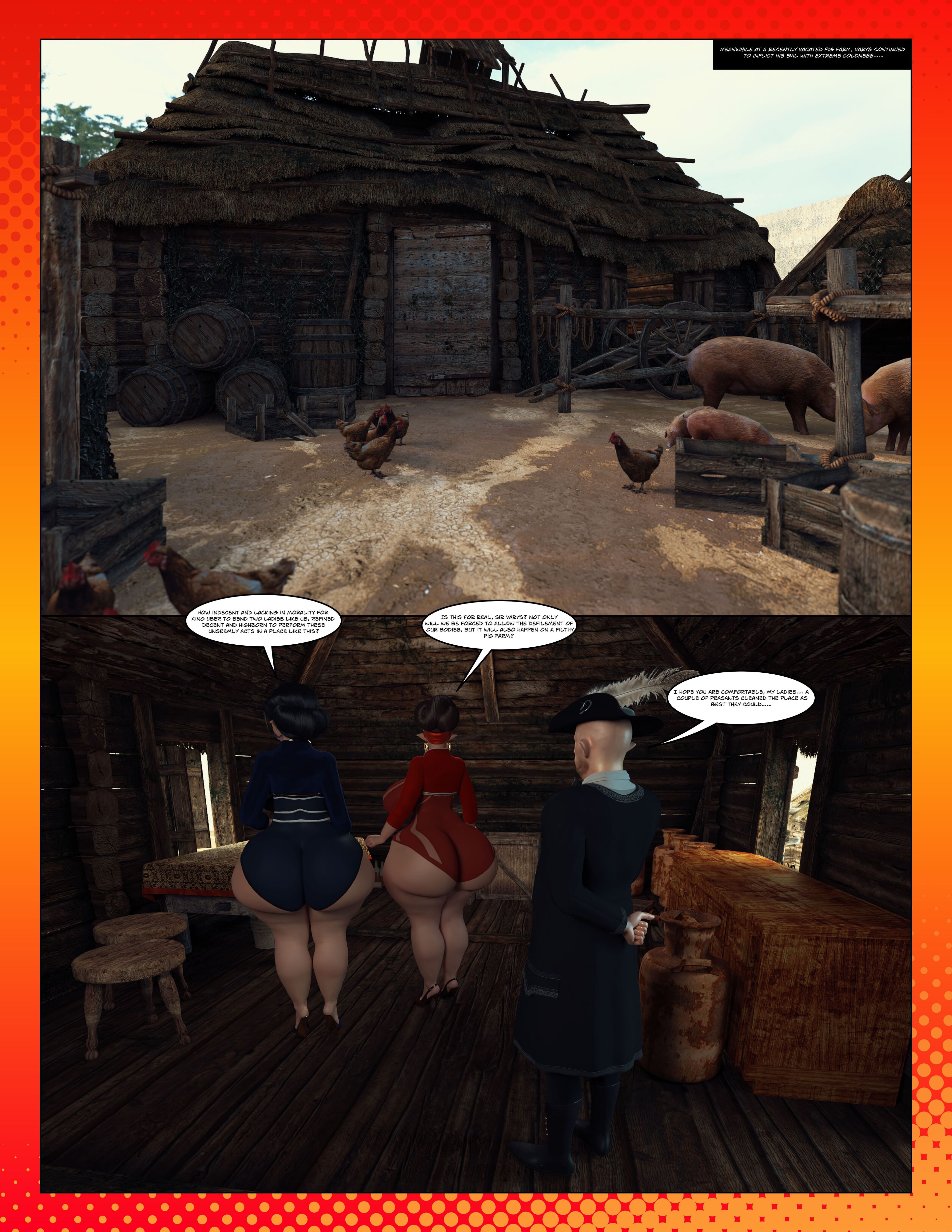 The Dark Ones [Moiarte3D] Chapter 9 Page 19