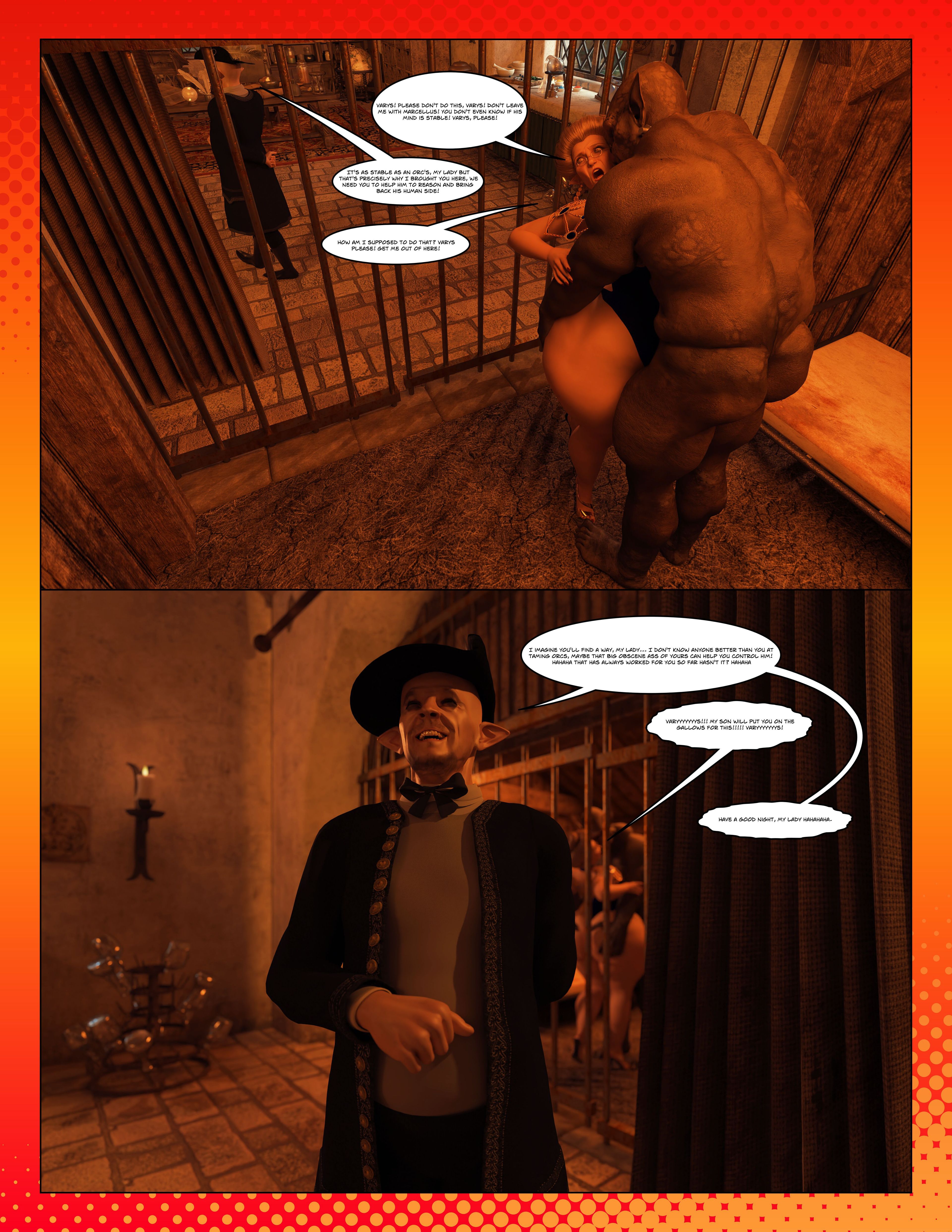 The Dark Ones [Moiarte3D] Chapter 9 Page 2
