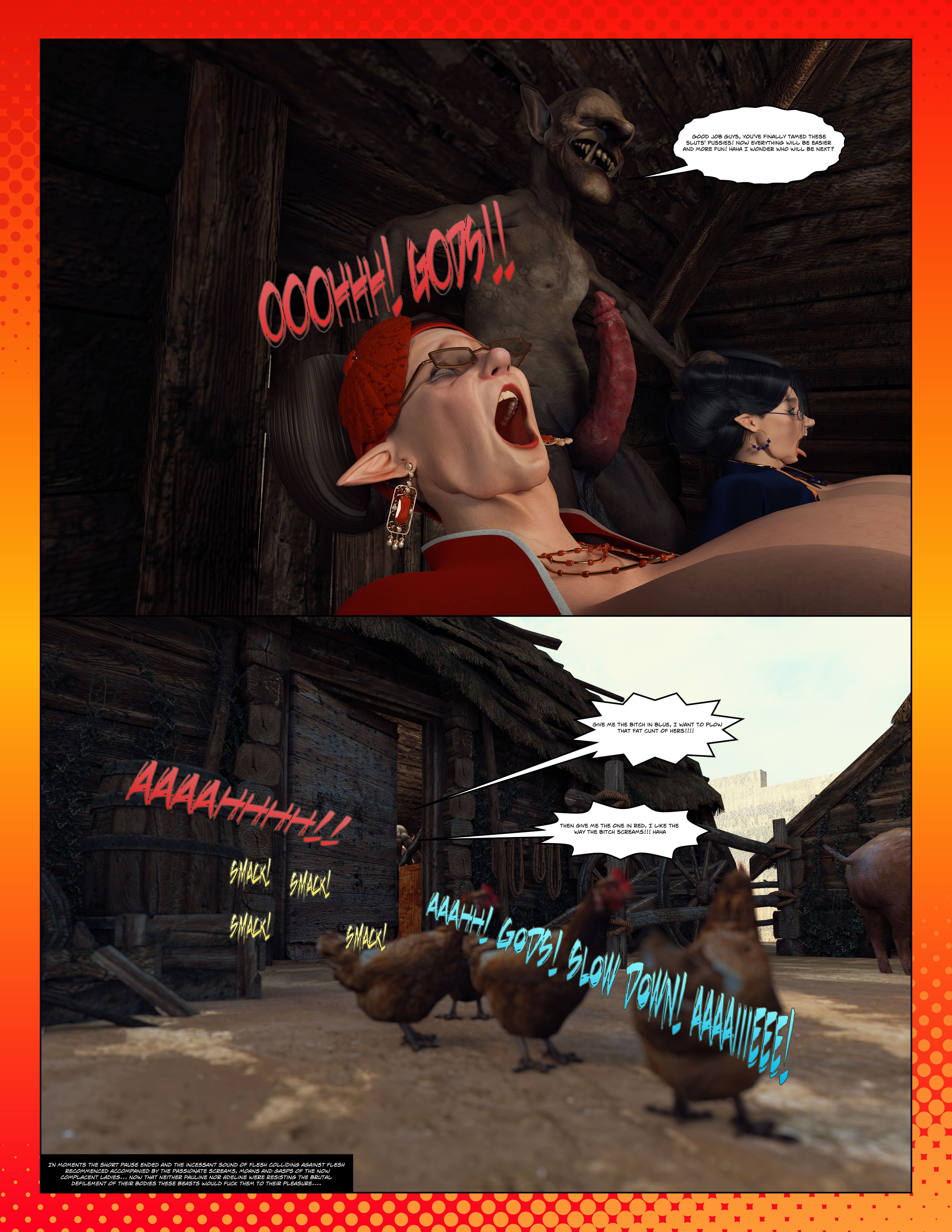 The Dark Ones [Moiarte3D] Chapter 9 Page 30