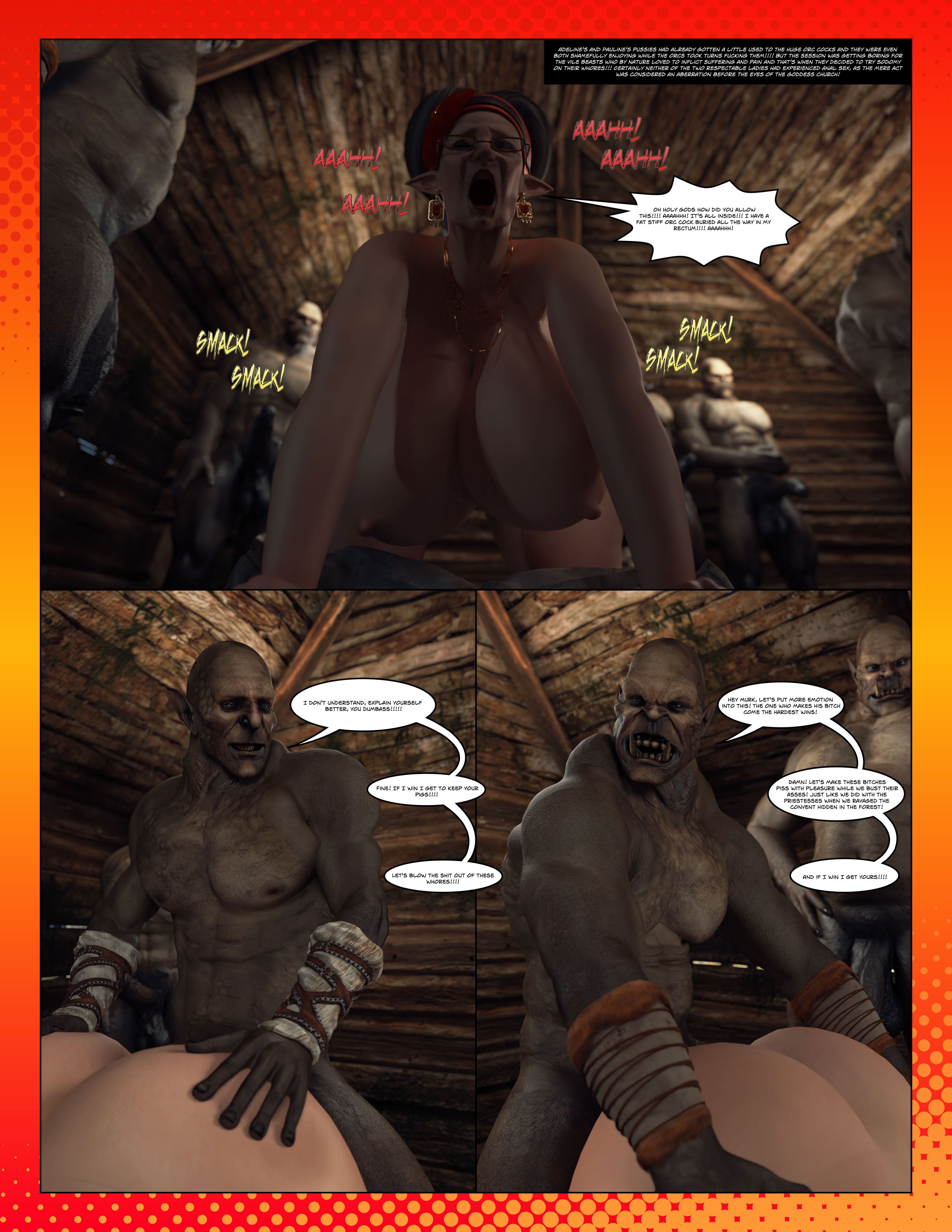 The Dark Ones [Moiarte3D] Chapter 9 Page 35