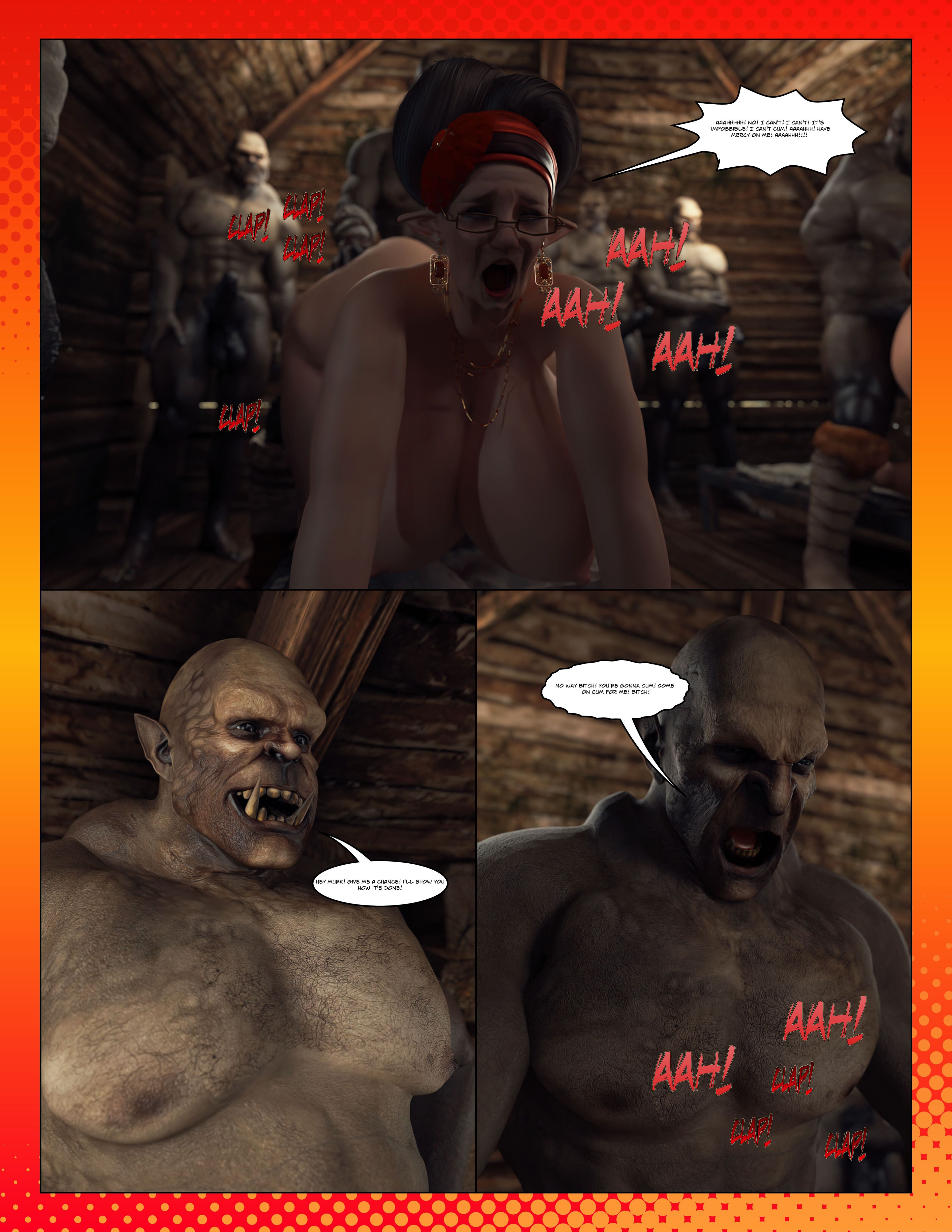 The Dark Ones [Moiarte3D] Chapter 9 Page 40