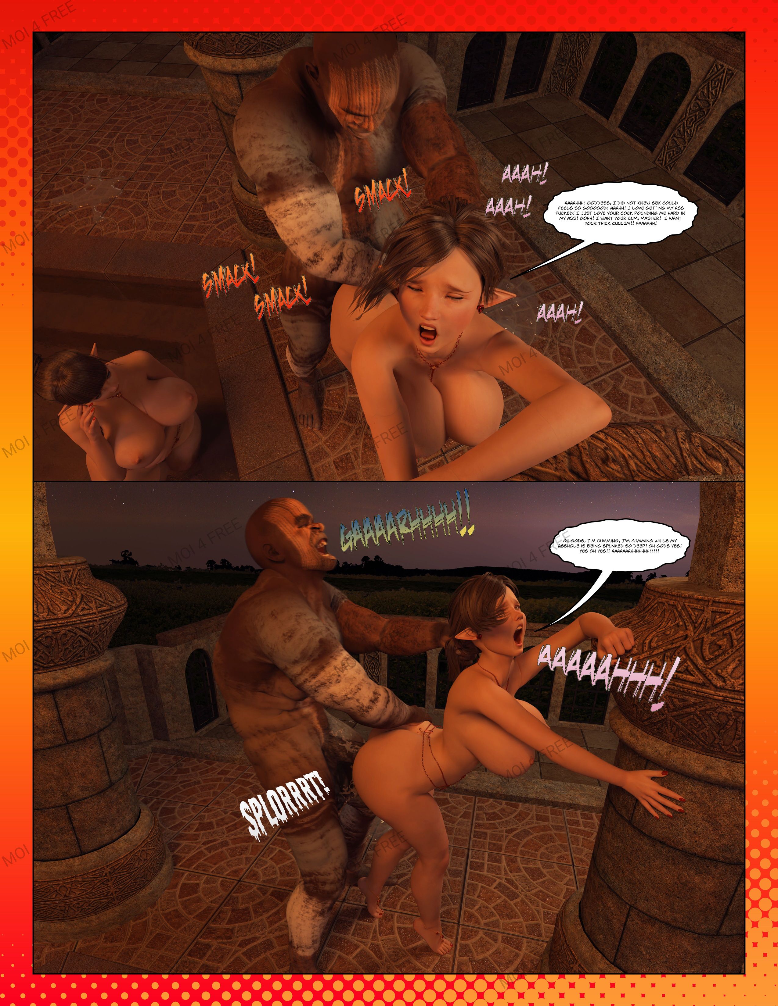 The Dark Ones [Moiarte3D] Chapter 9 Page 48