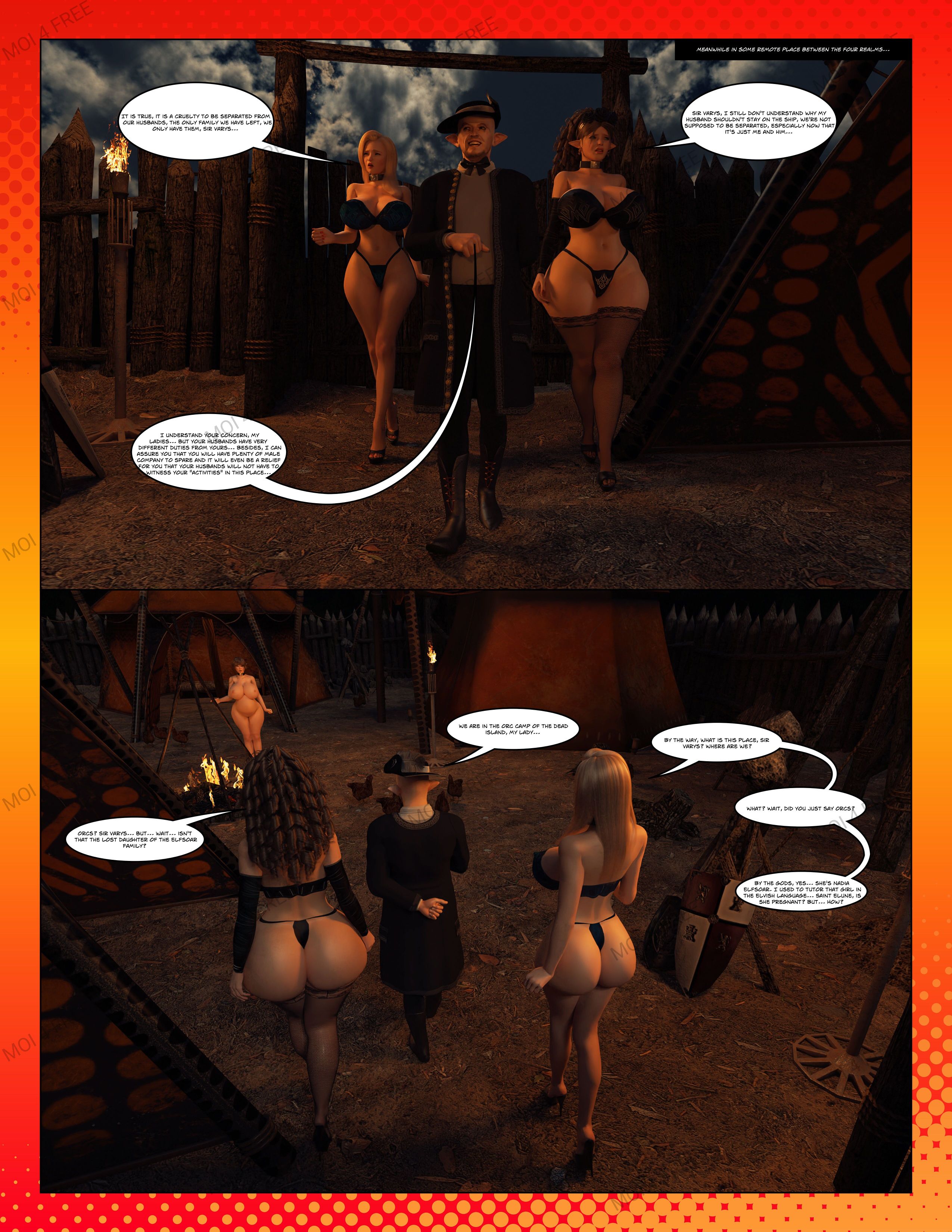 The Dark Ones [Moiarte3D] Chapter 9 Page 49