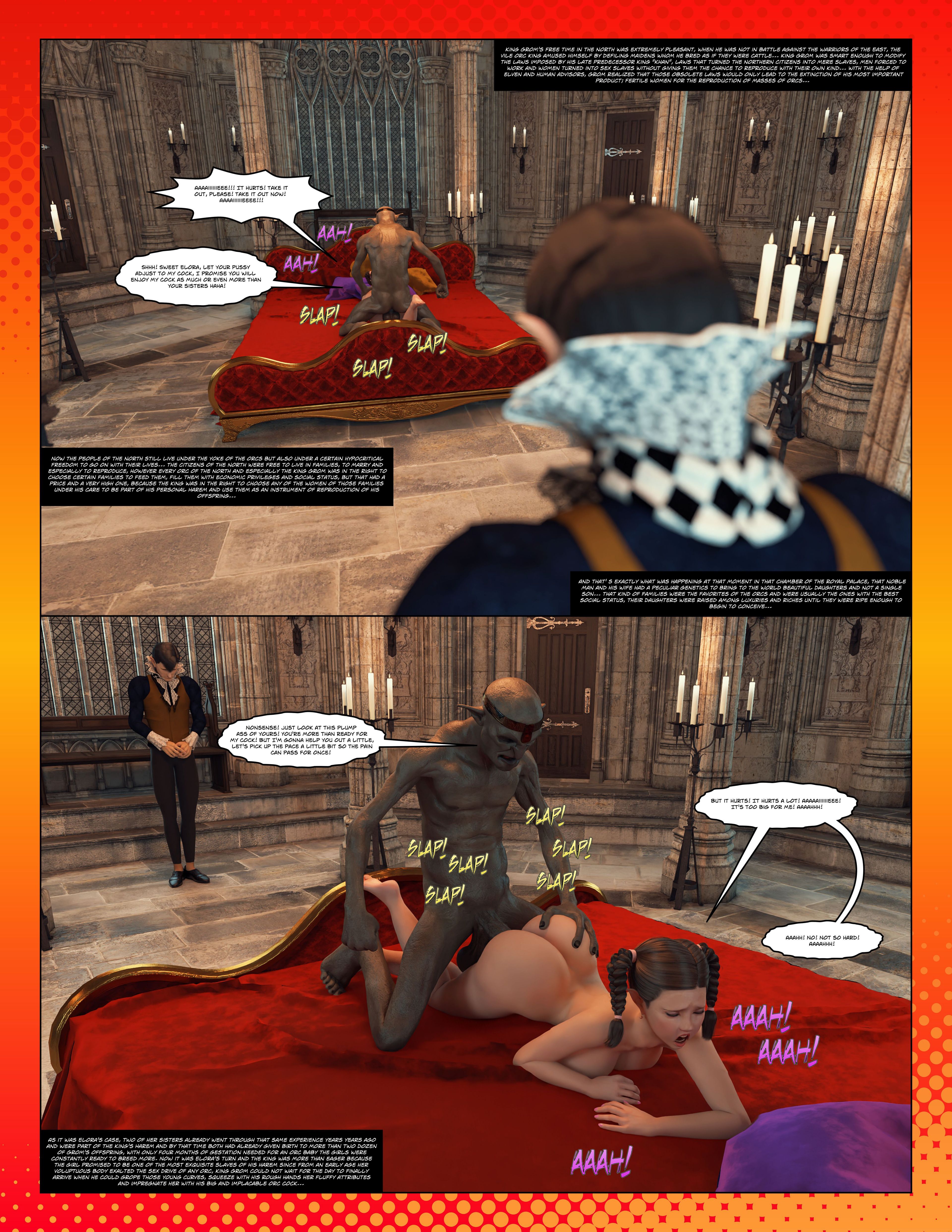 The Dark Ones [Moiarte3D] Chapter 9 Page 7