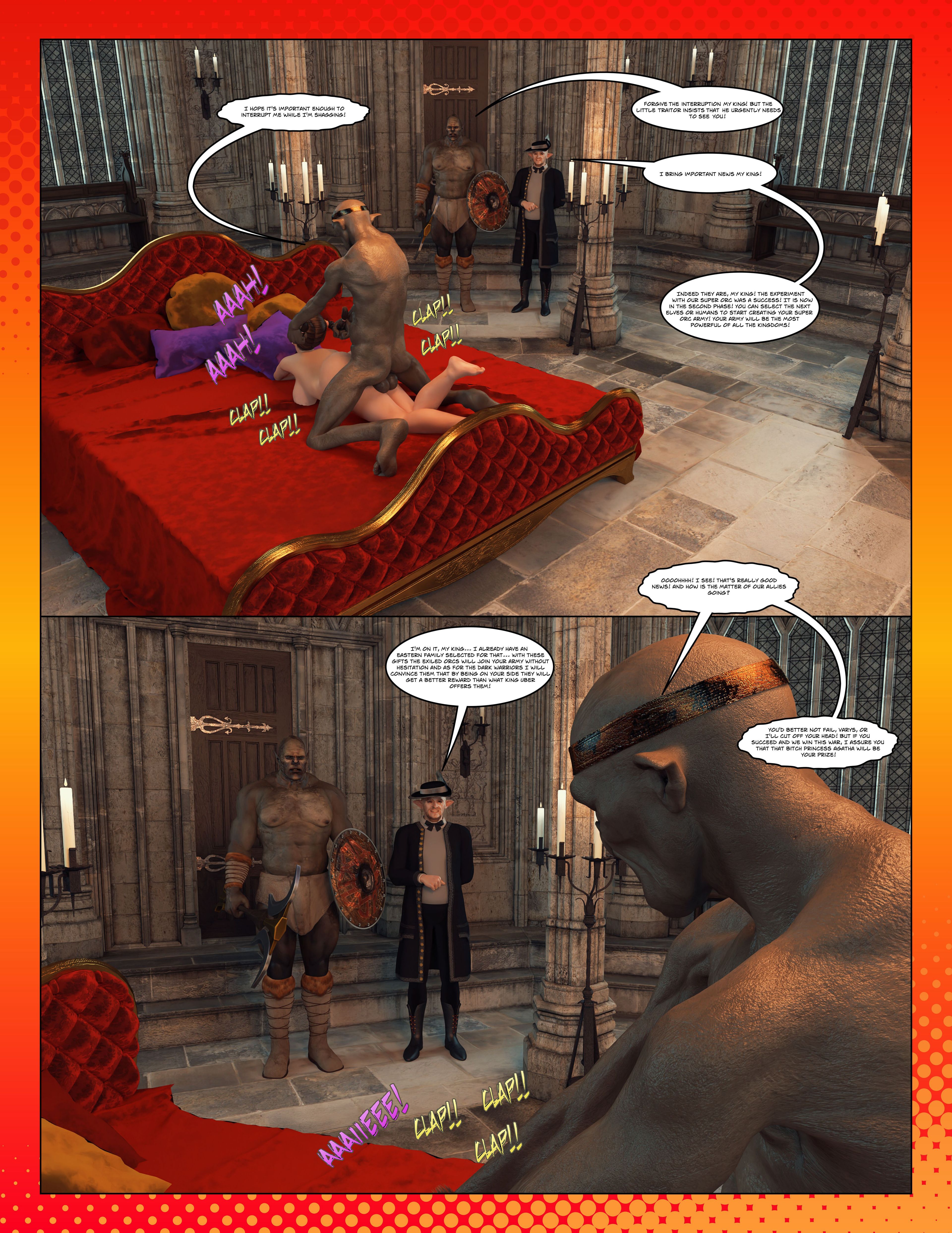 The Dark Ones [Moiarte3D] Chapter 9 Page 9