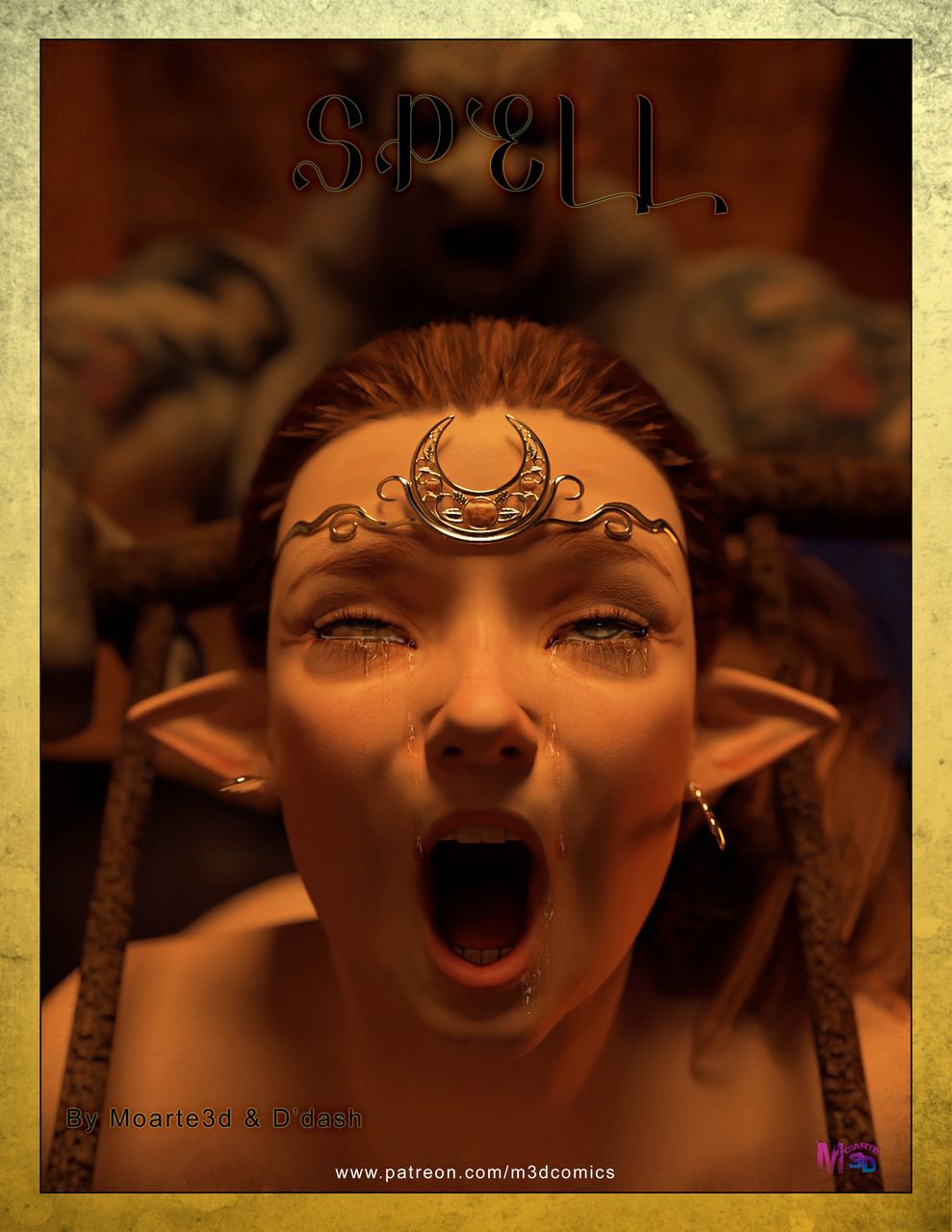 Spell [Moiarte3D] Chapter 1 Page 1