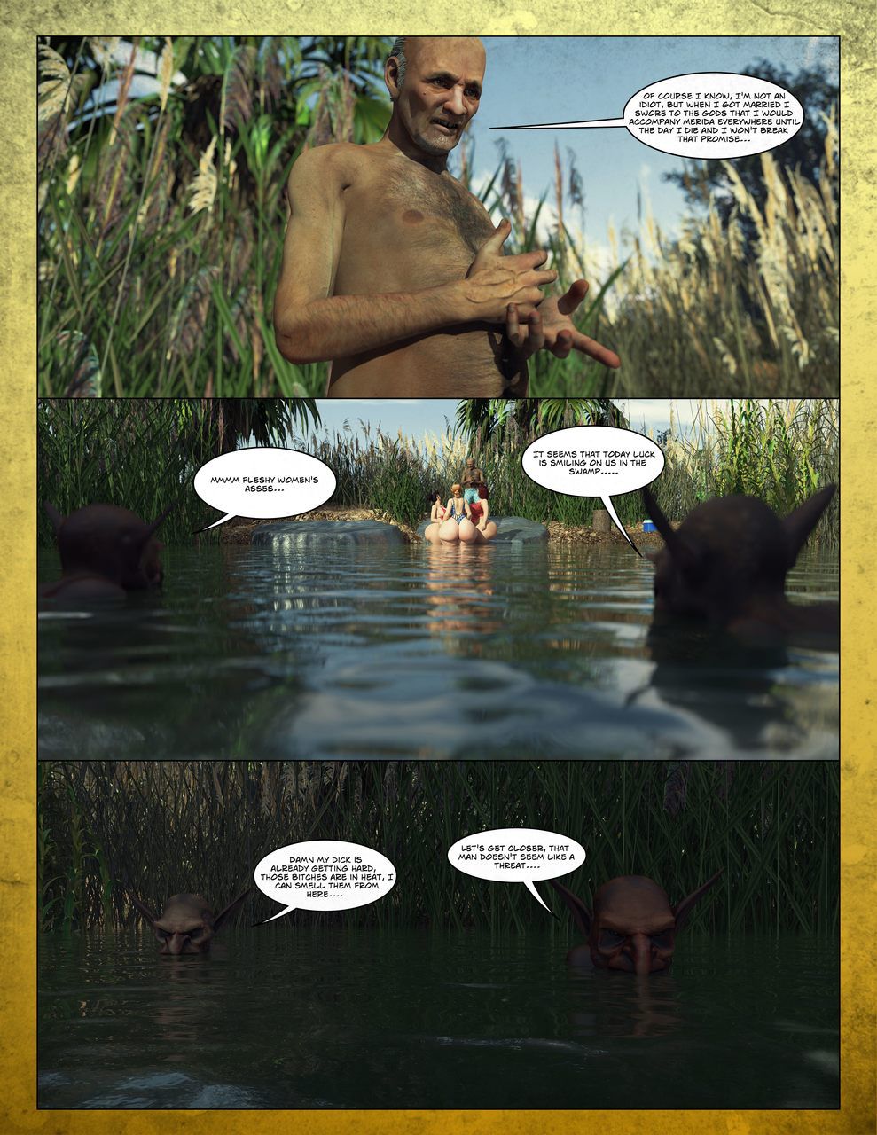 Spell [Moiarte3D] Chapter 1 Page 13