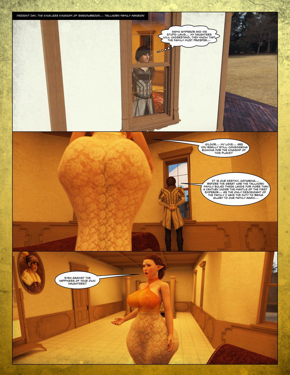 Spell [Moiarte3D] Chapter 1 Page 2