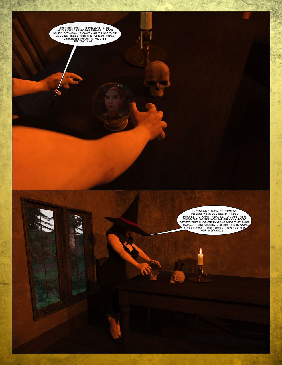 Spell [Moiarte3D] Chapter 1 Page 21