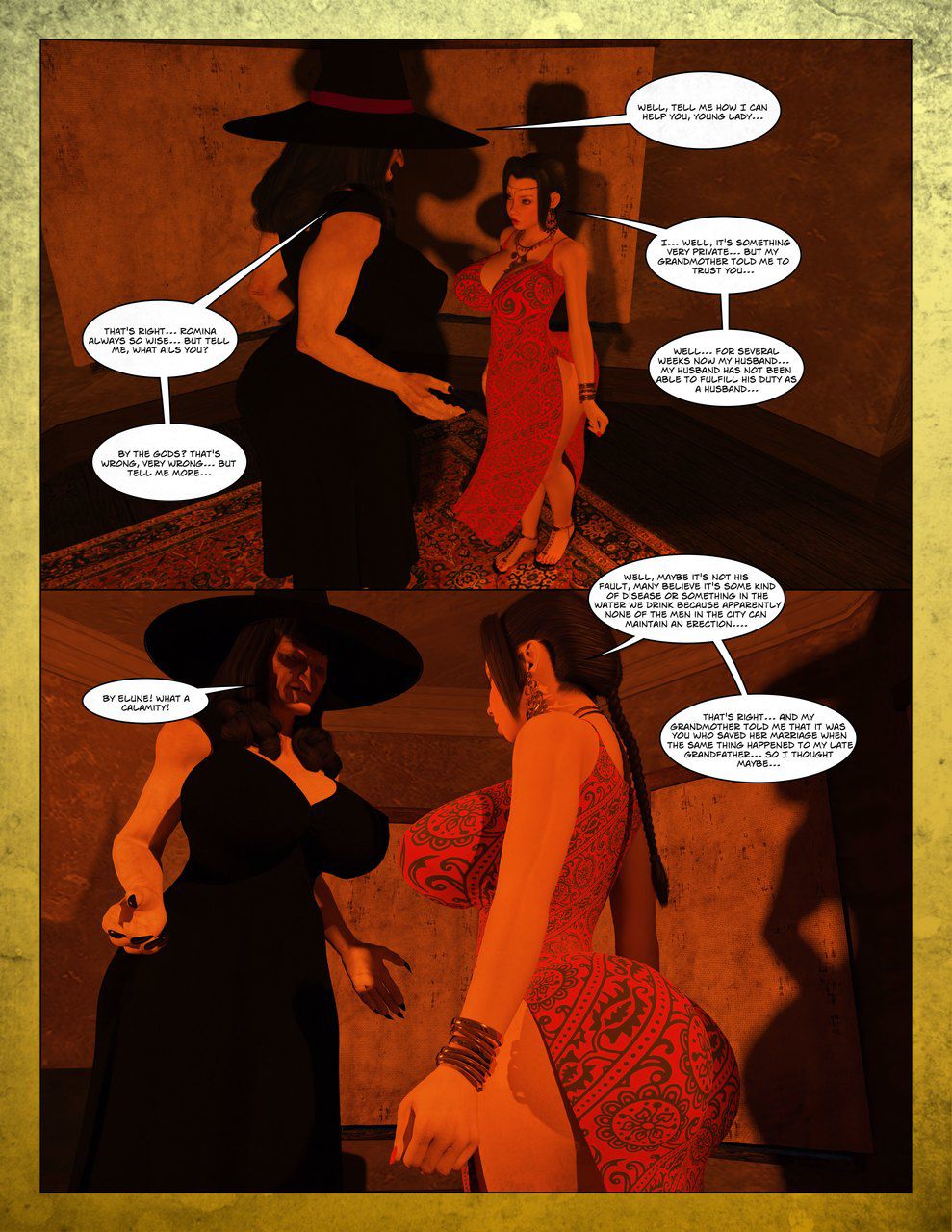 Spell [Moiarte3D] Chapter 1 Page 23