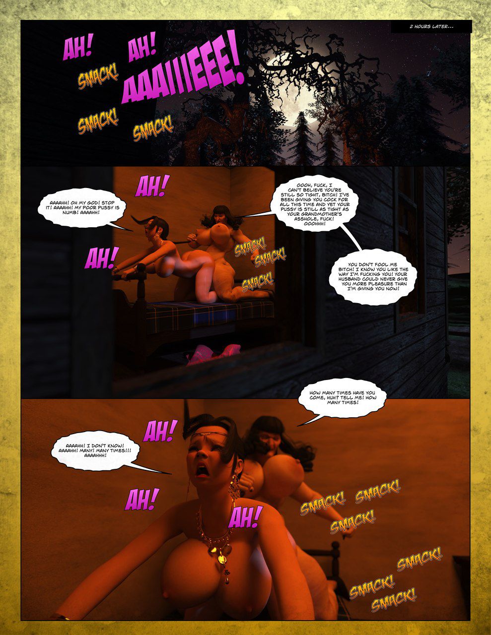 Spell [Moiarte3D] Chapter 1 Page 27