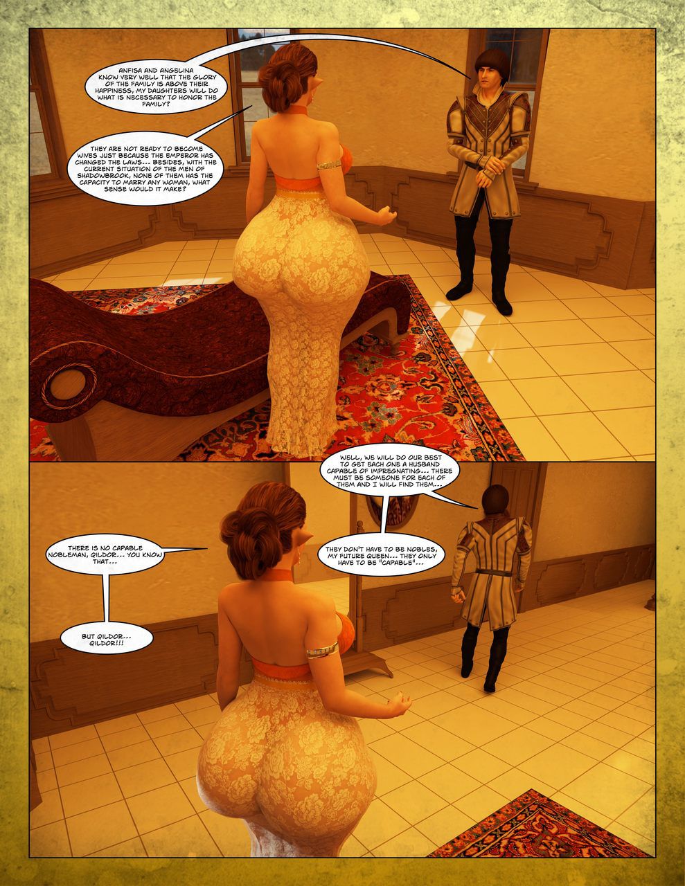 Spell [Moiarte3D] Chapter 1 Page 3