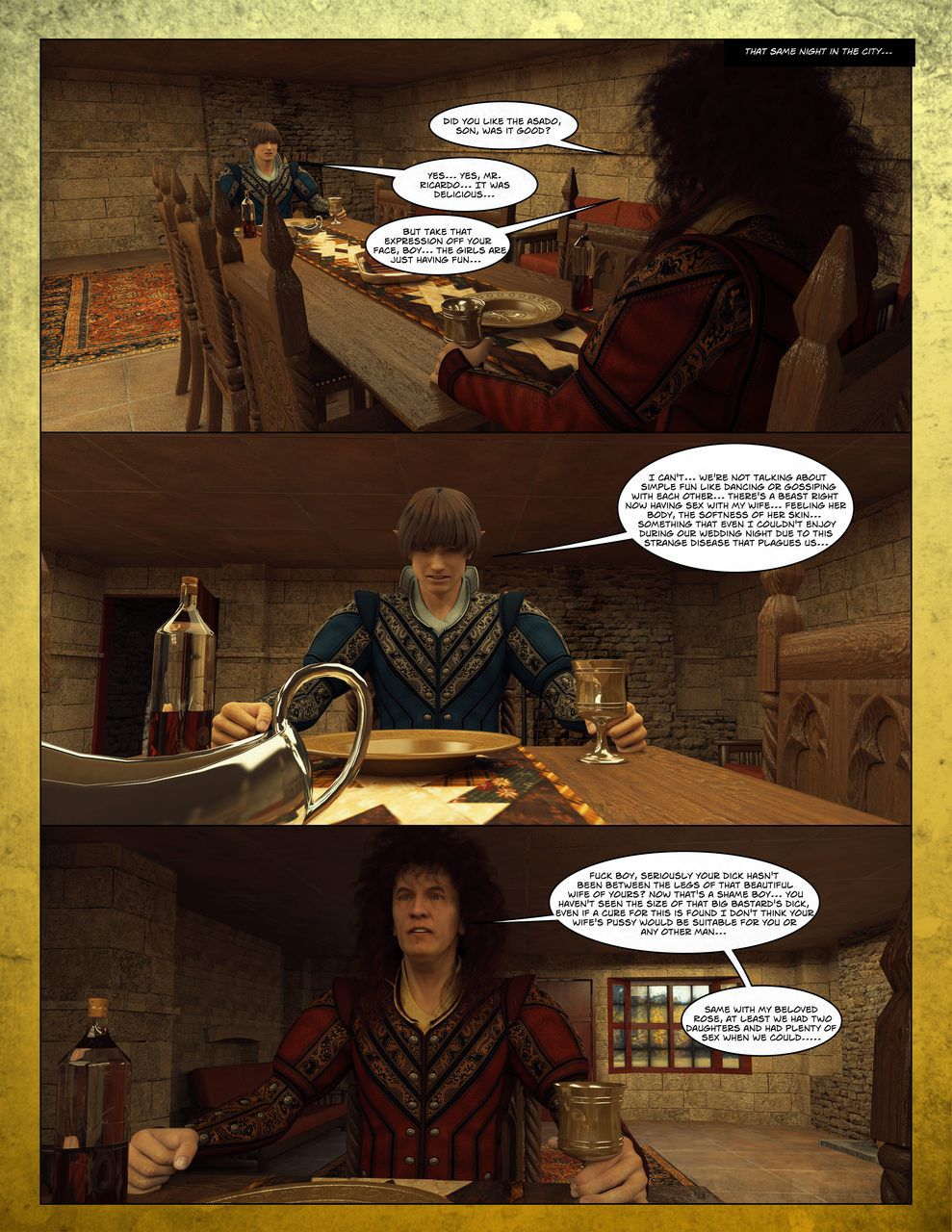 Spell [Moiarte3D] Chapter 1 Page 30