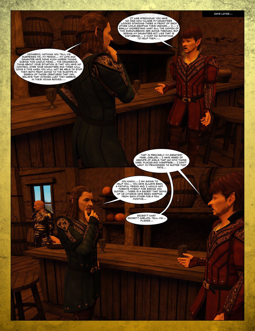 Spell [Moiarte3D] Chapter 1 Page 32