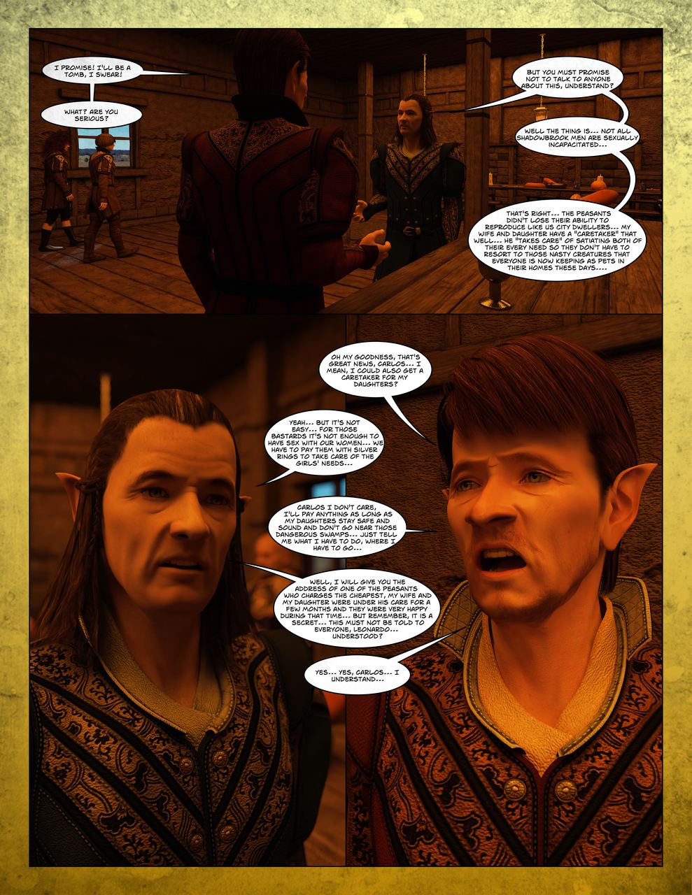 Spell [Moiarte3D] Chapter 1 Page 33