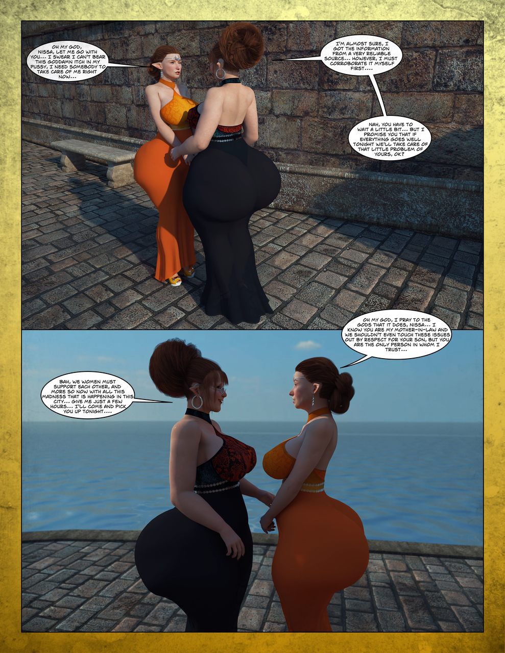Spell [Moiarte3D] Chapter 1 Page 35