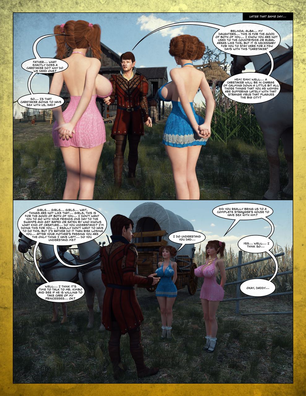 Spell [Moiarte3D] Chapter 1 Page 36