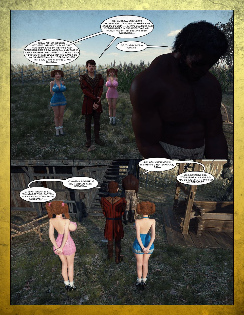 Spell [Moiarte3D] Chapter 1 Page 37