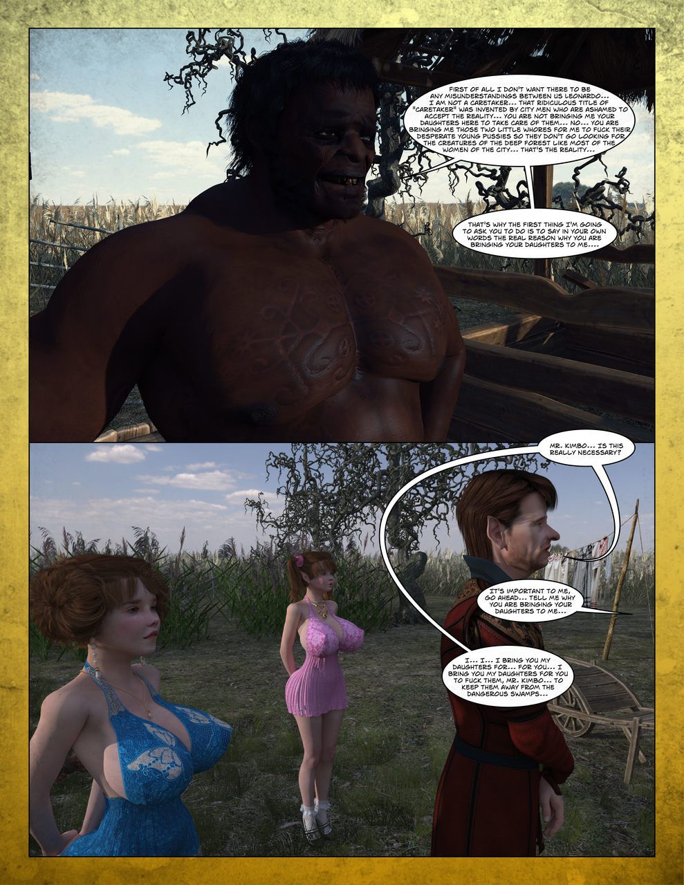 Spell [Moiarte3D] Chapter 1 Page 38