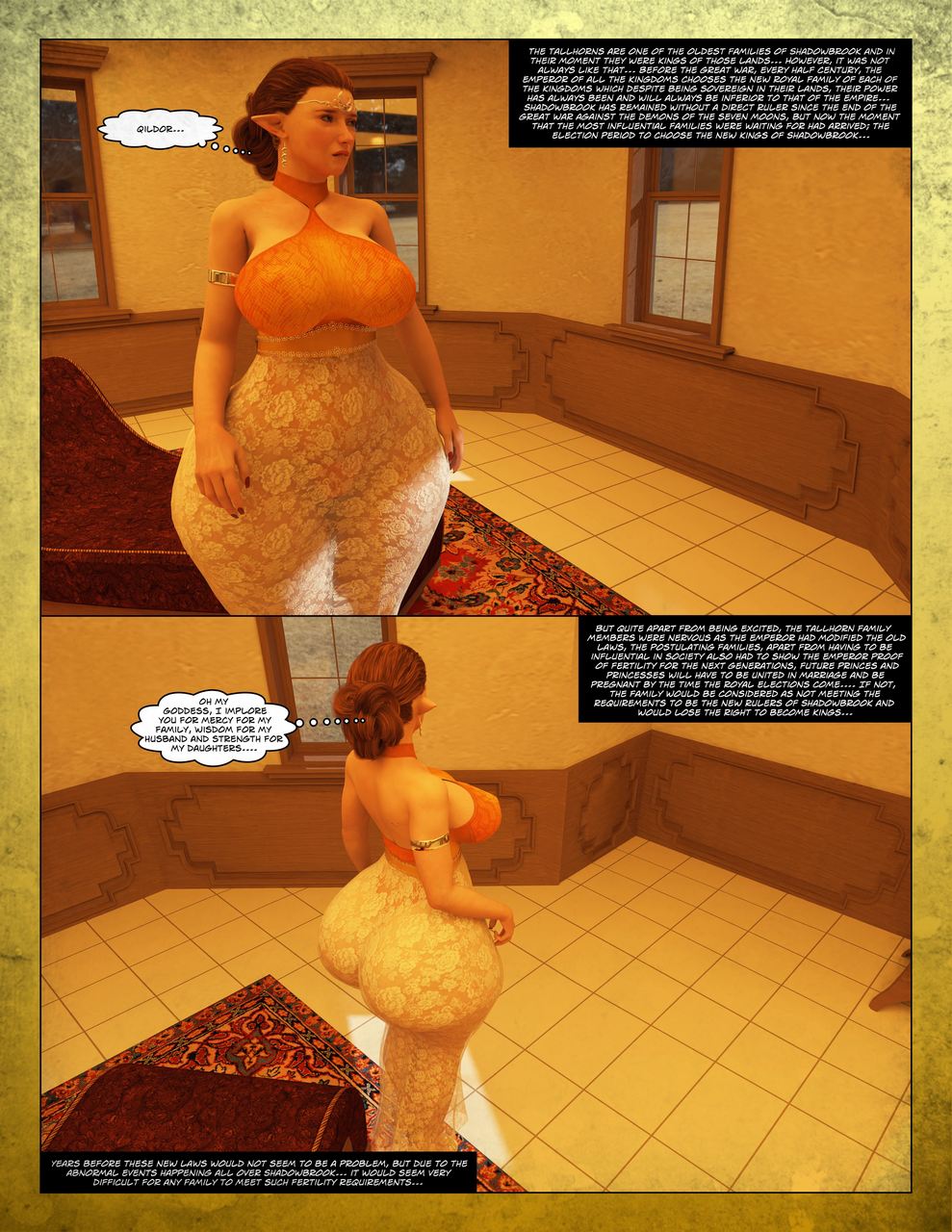 Spell [Moiarte3D] Chapter 1 Page 4