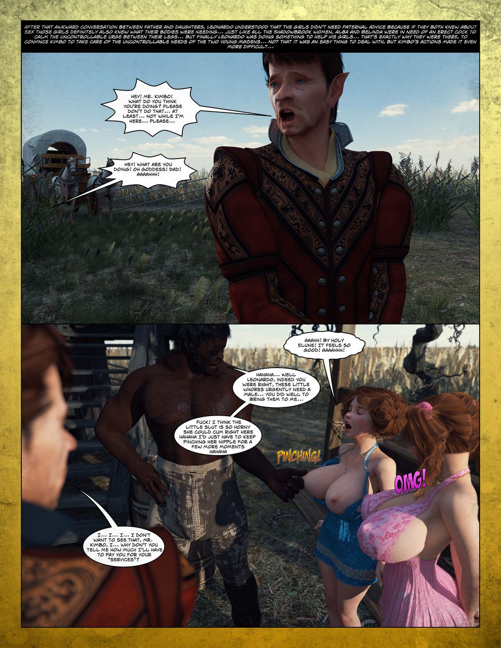 Spell [Moiarte3D] Chapter 1 Page 40