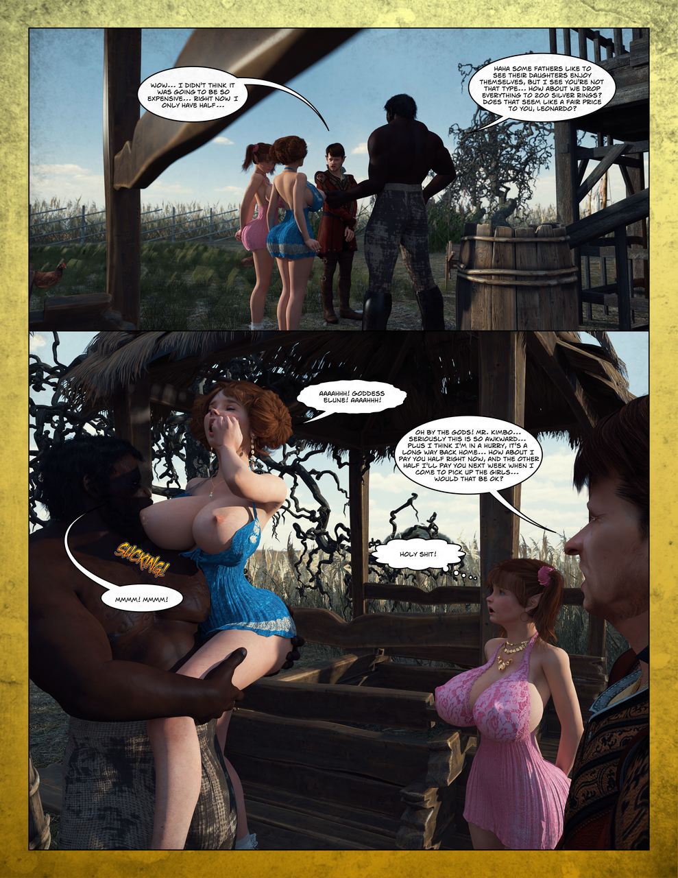 Spell [Moiarte3D] Chapter 1 Page 41