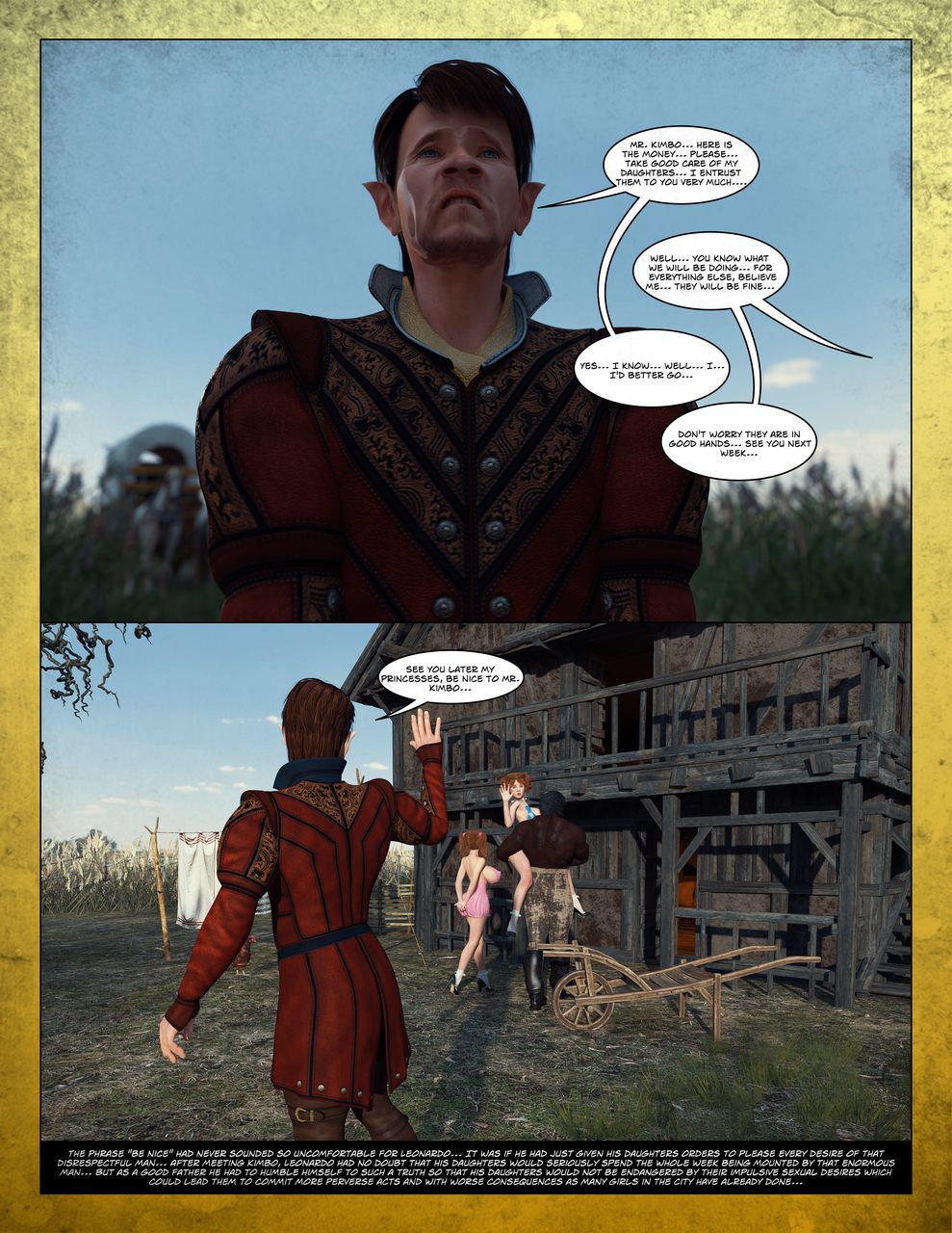 Spell [Moiarte3D] Chapter 1 Page 43