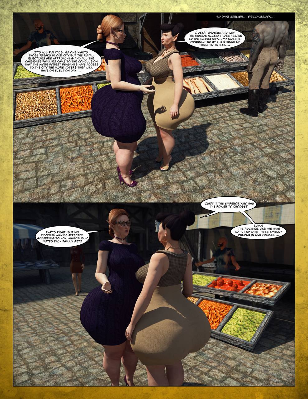 Spell [Moiarte3D] Chapter 1 Page 5