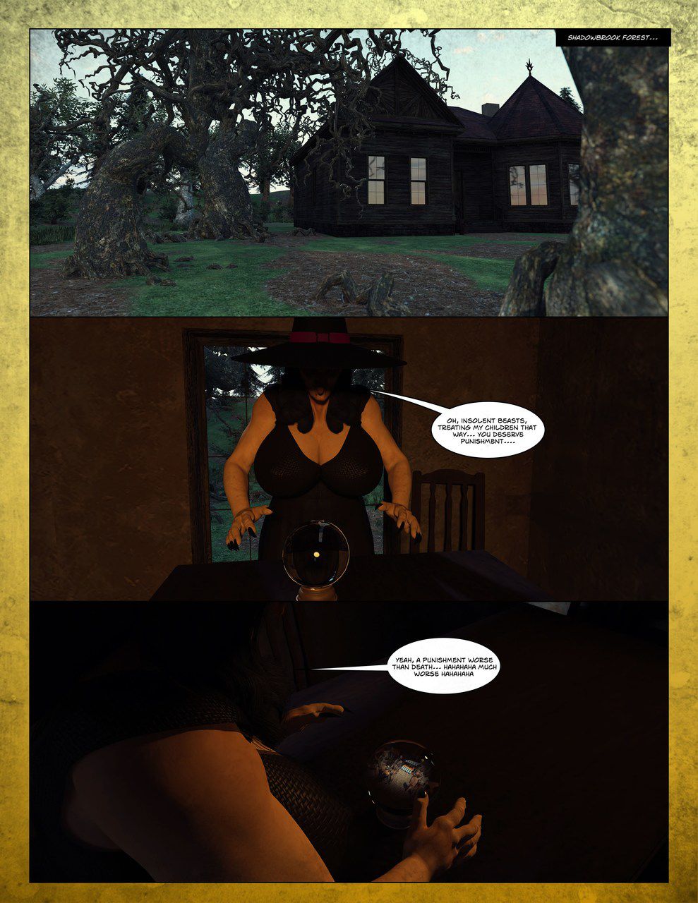Spell [Moiarte3D] Chapter 1 Page 7
