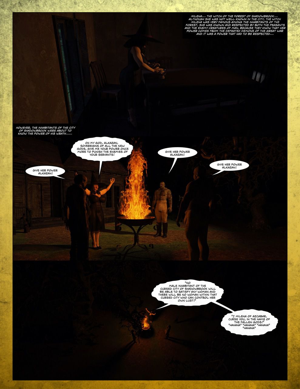 Spell [Moiarte3D] Chapter 1 Page 8