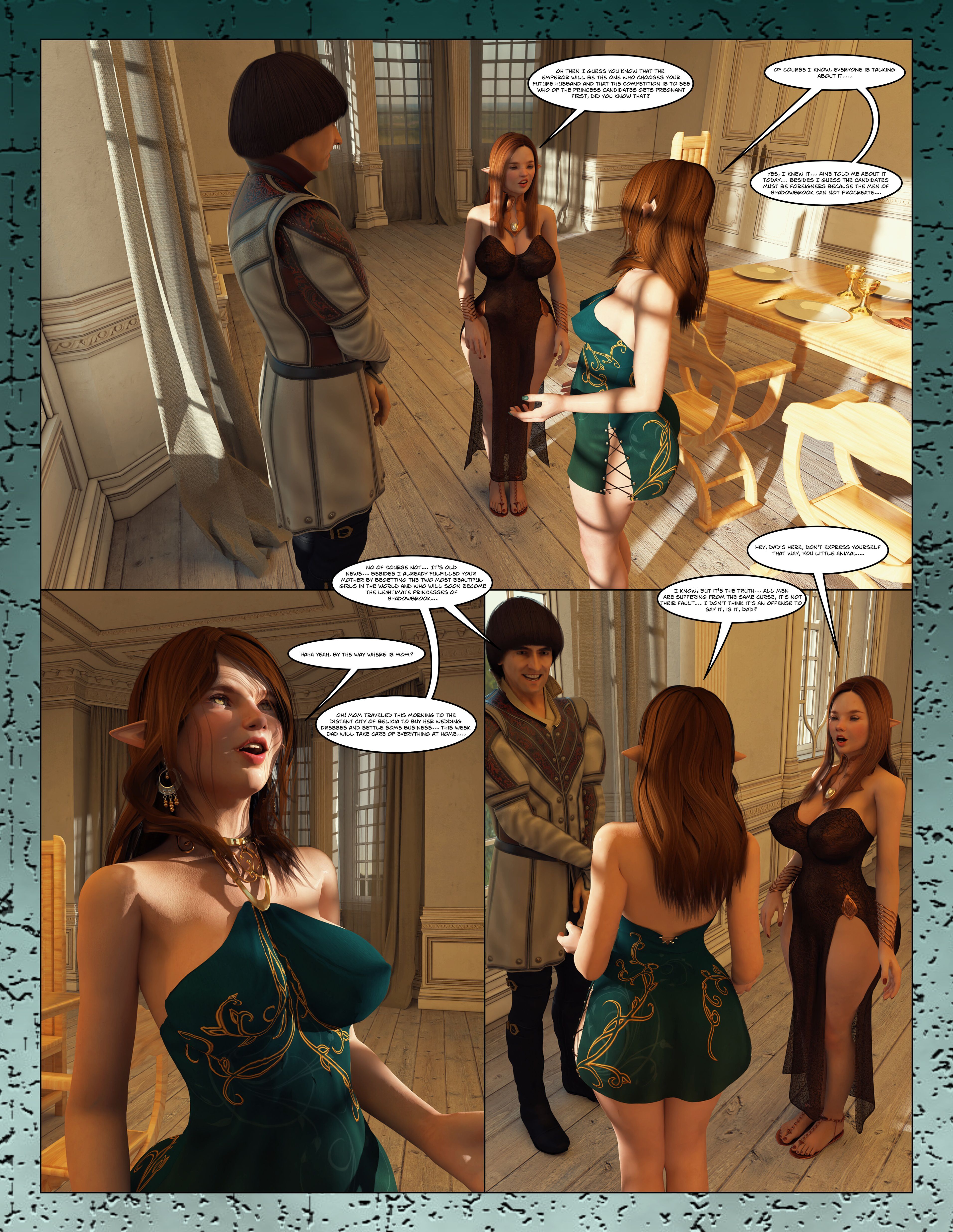 Spell [Moiarte3D] Chapter 2 Page 11