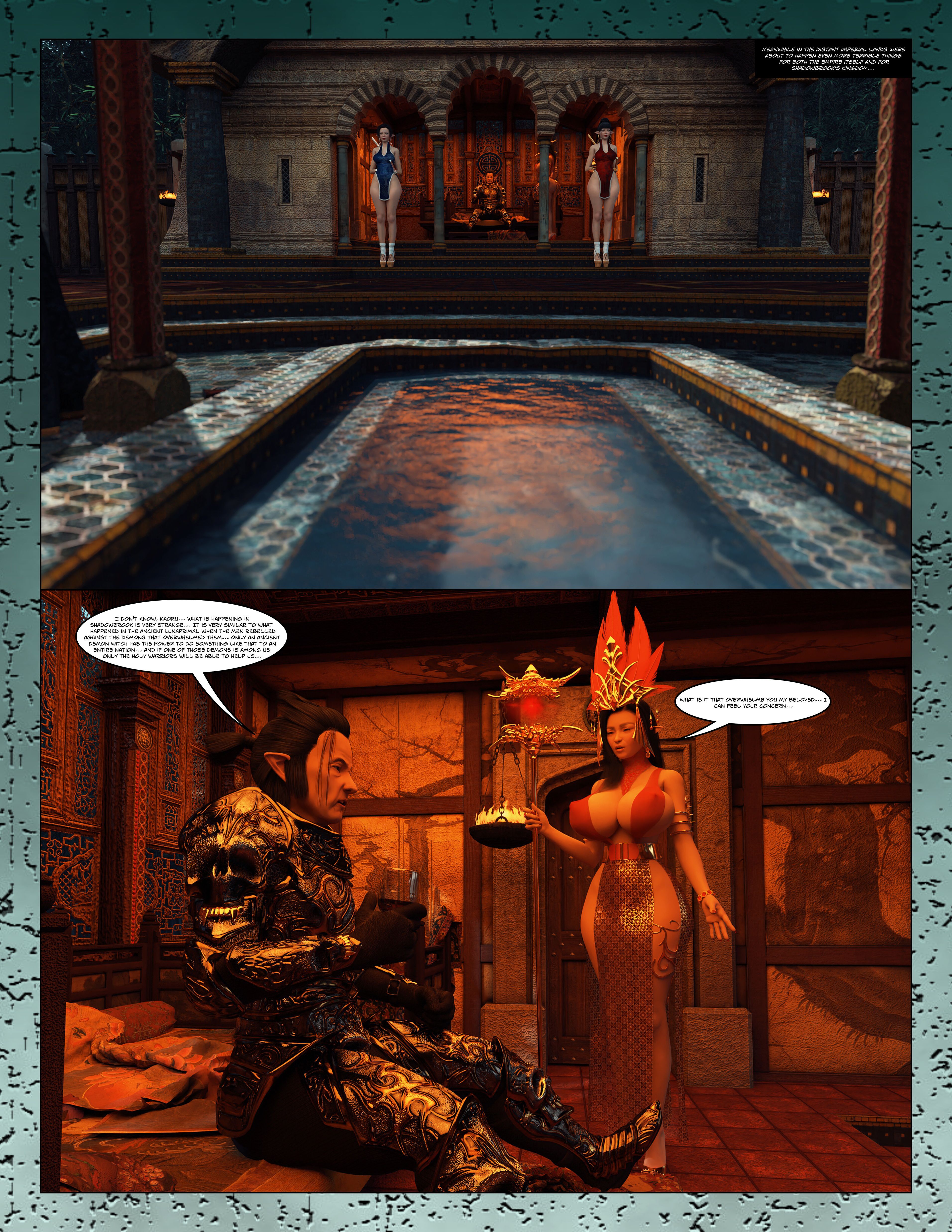 Spell [Moiarte3D] Chapter 2 Page 15