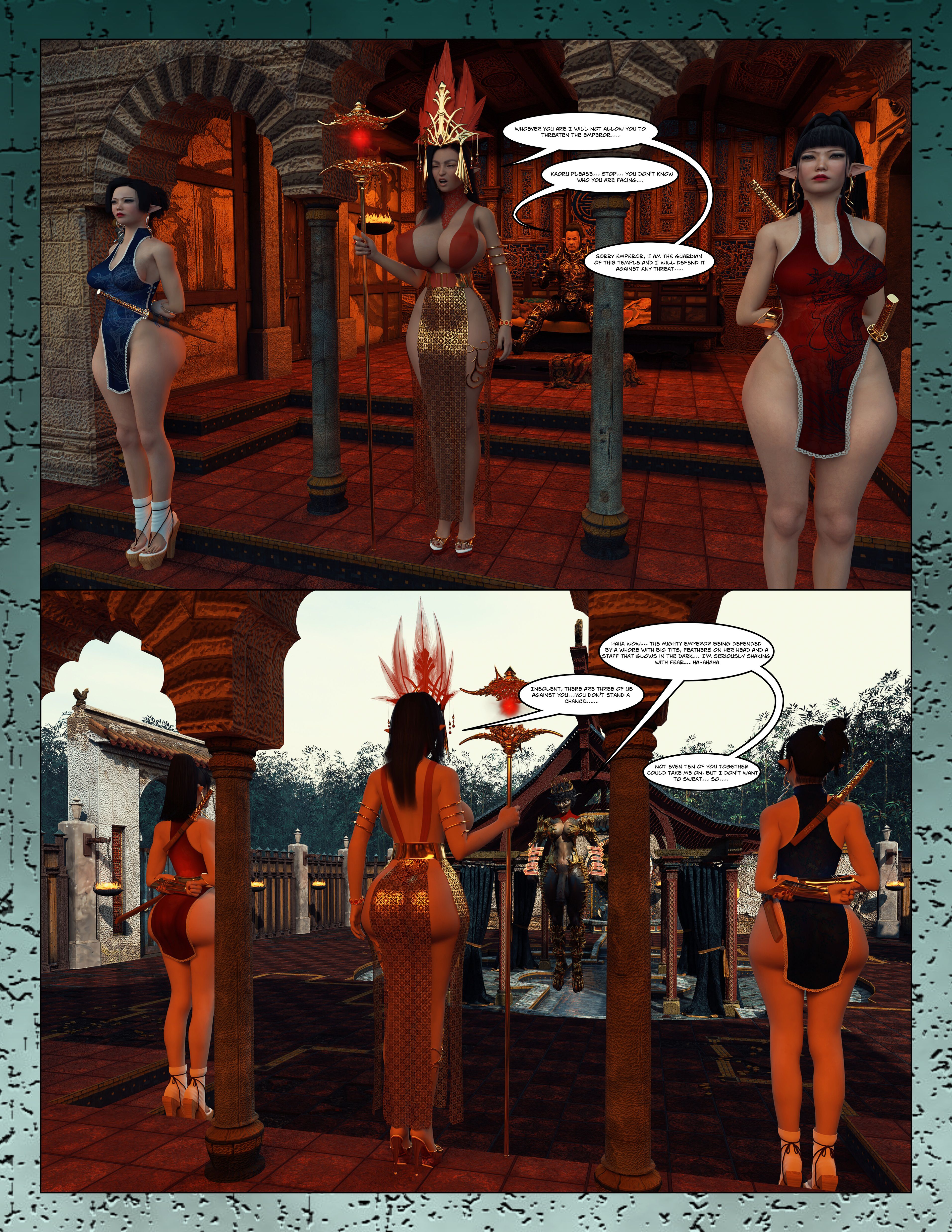 Spell [Moiarte3D] Chapter 2 Page 20