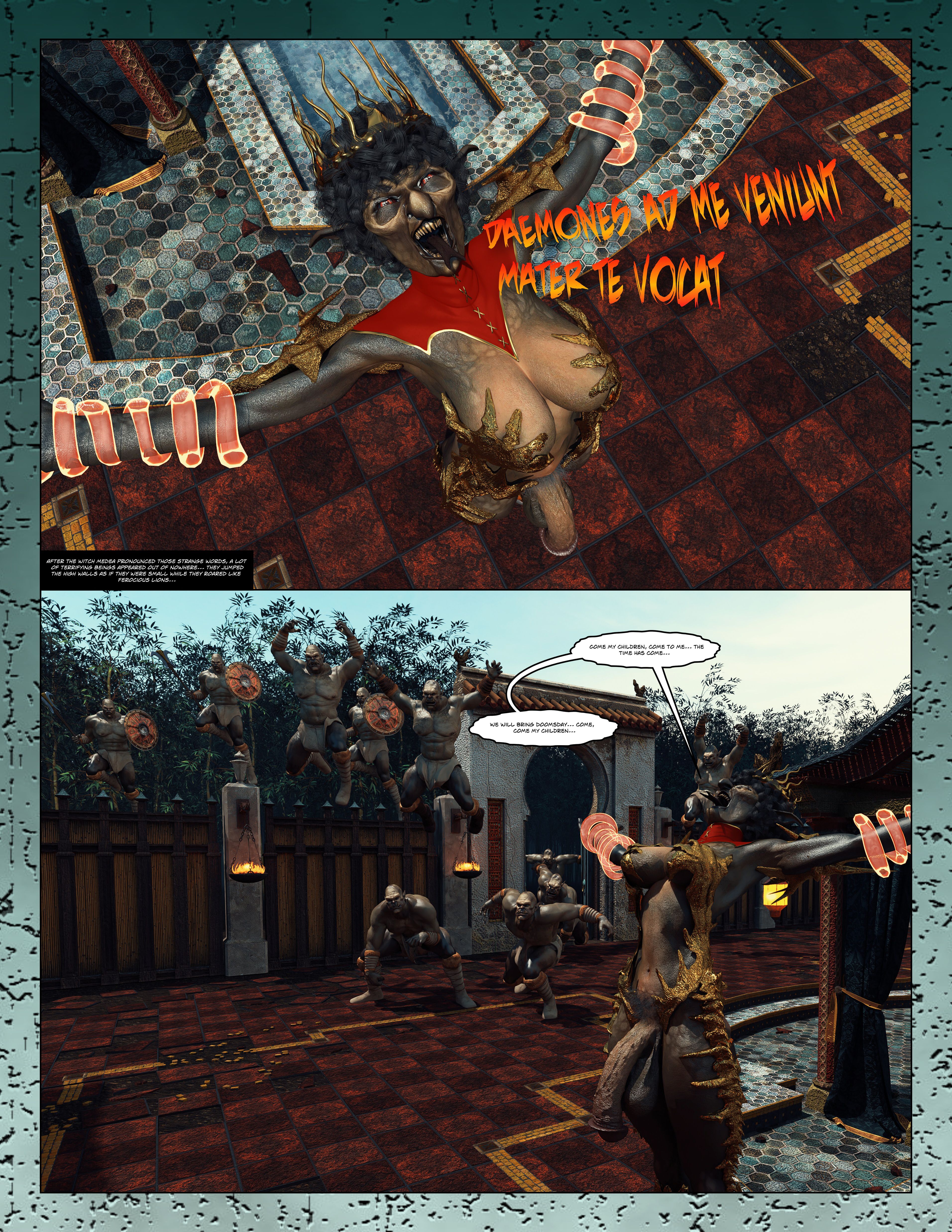 Spell [Moiarte3D] Chapter 2 Page 21