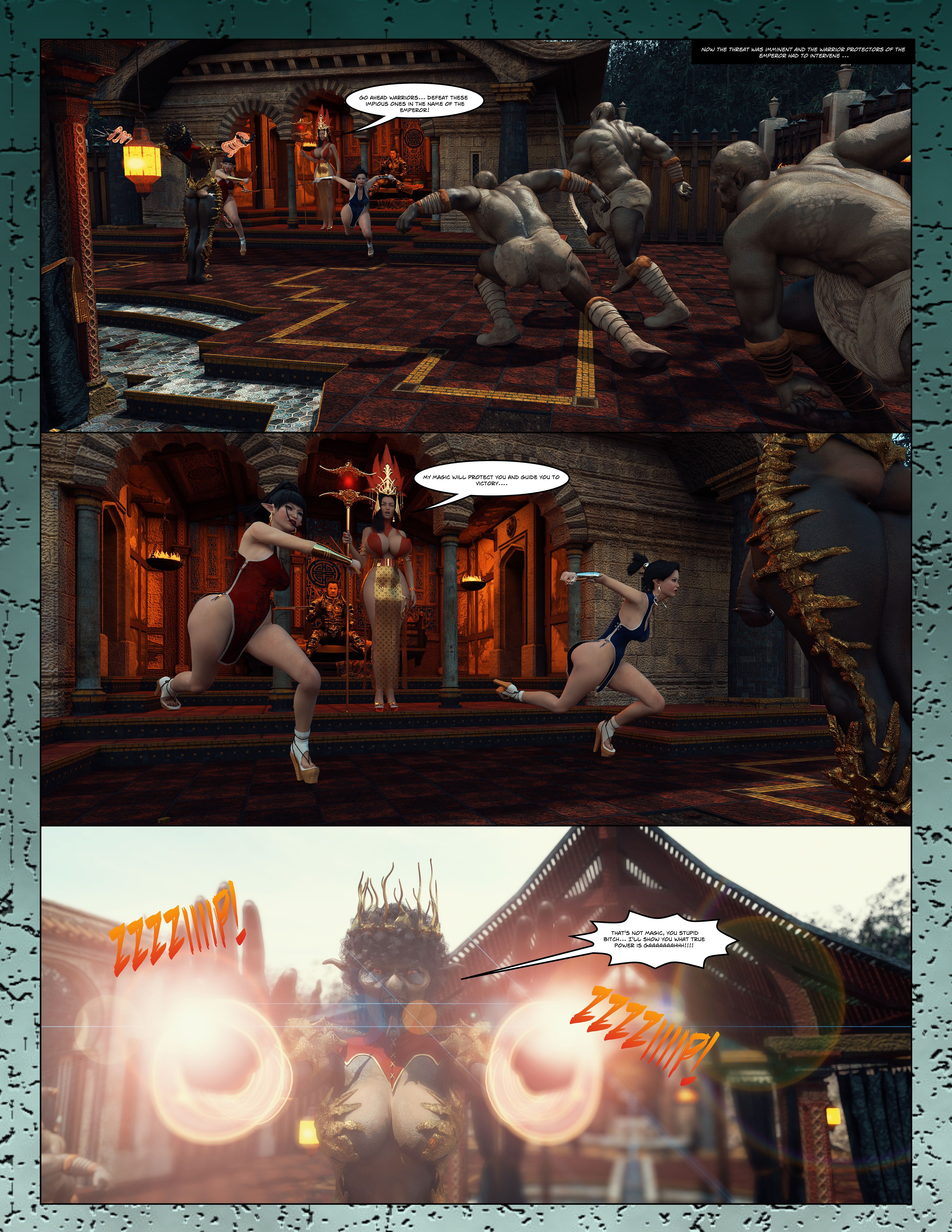 Spell [Moiarte3D] Chapter 2 Page 22