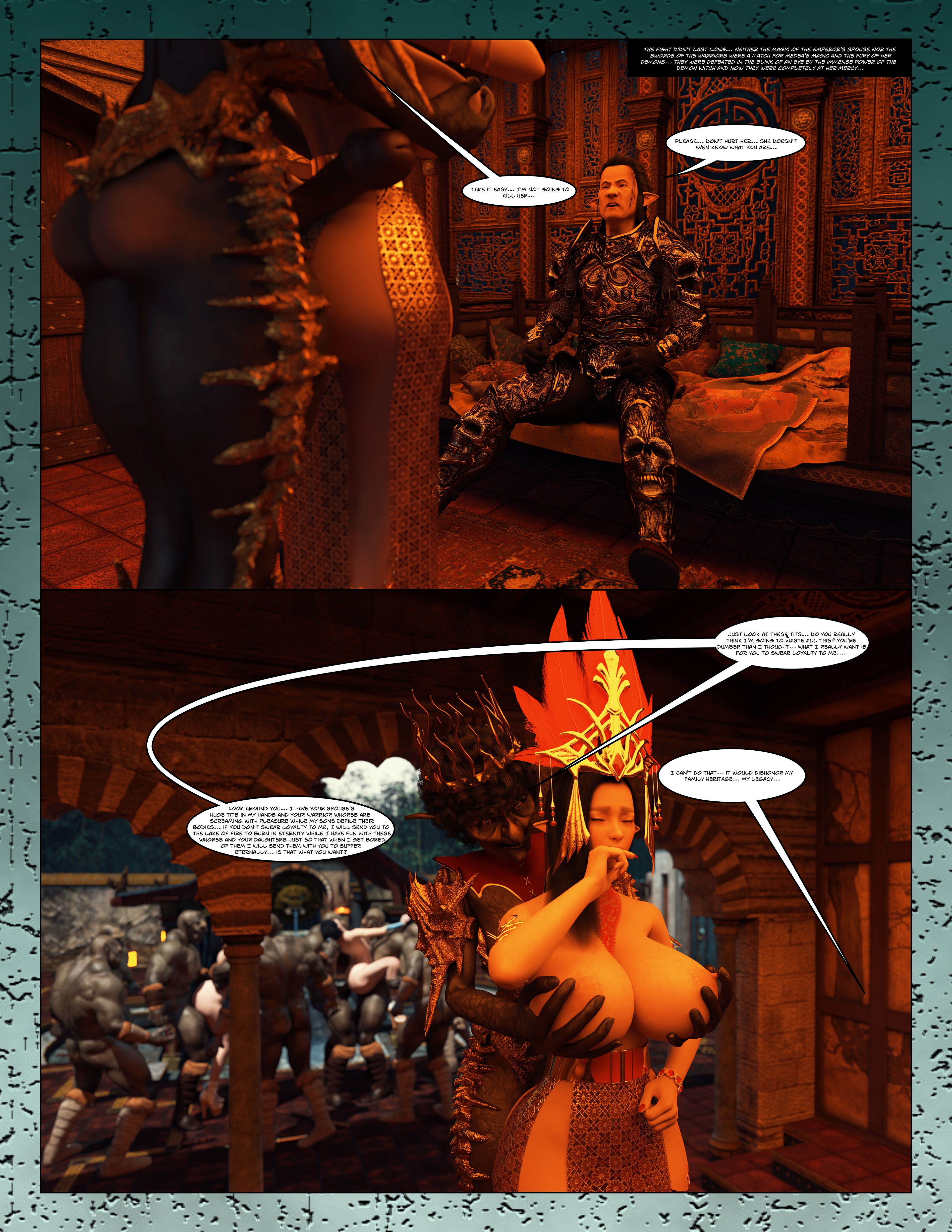 Spell [Moiarte3D] Chapter 2 Page 23