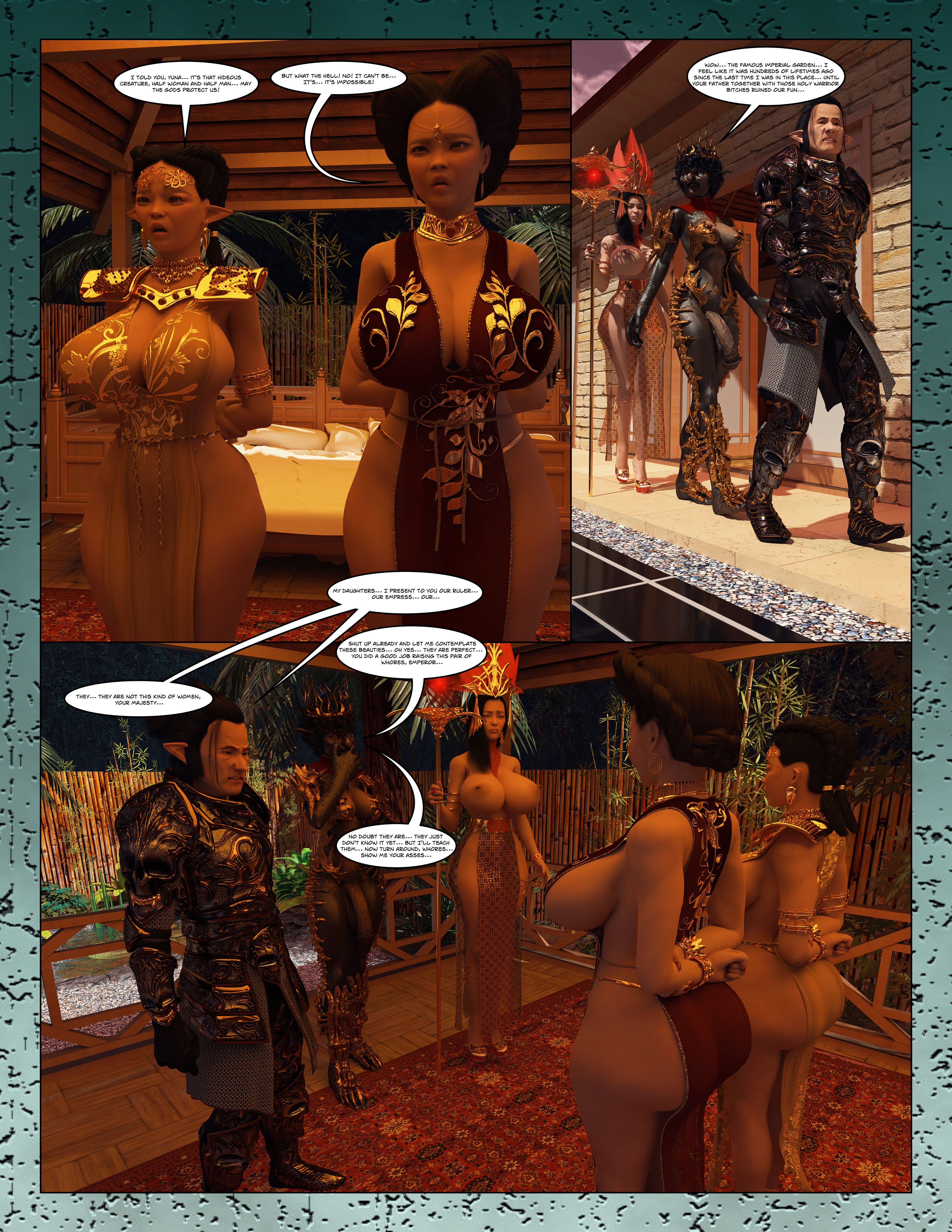 Spell [Moiarte3D] Chapter 2 Page 27