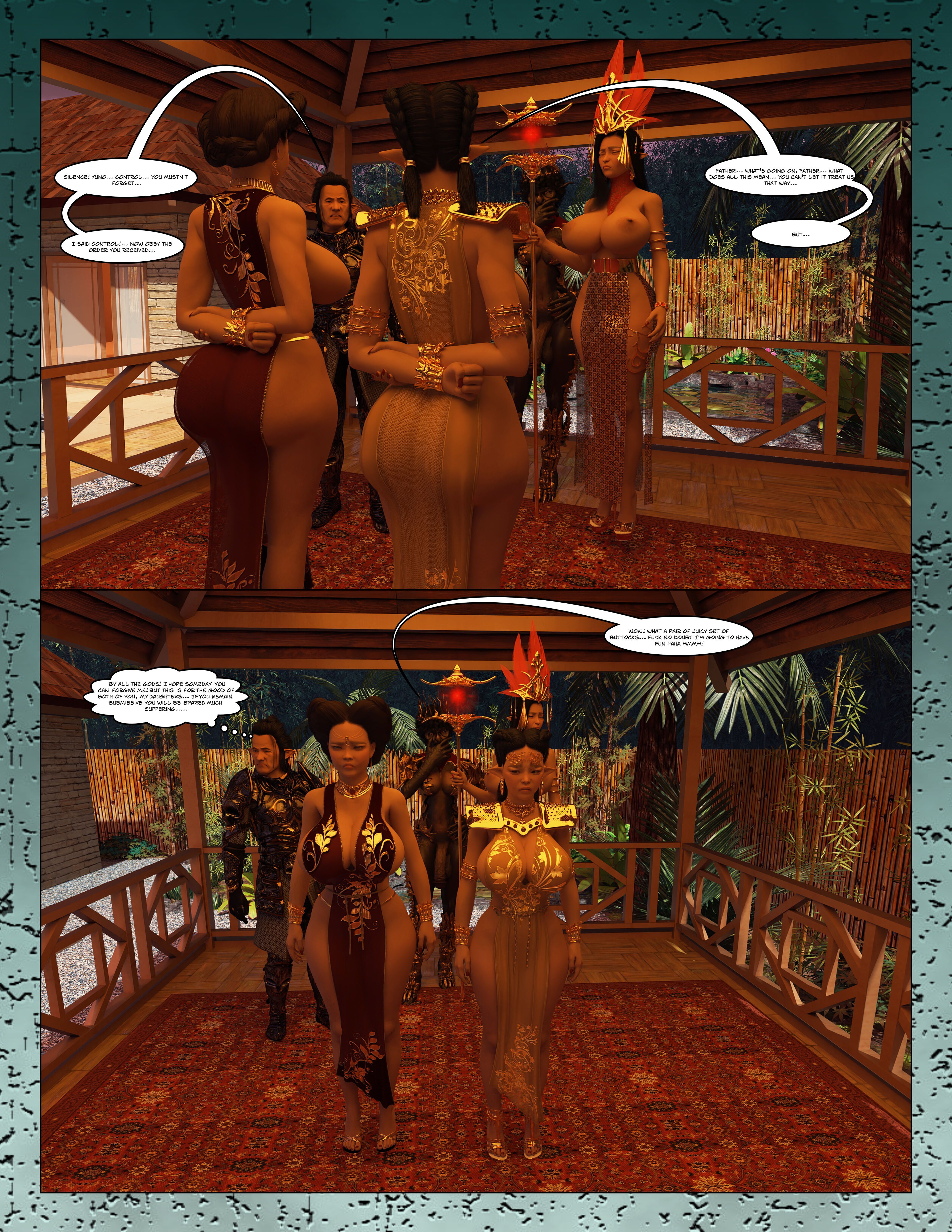 Spell [Moiarte3D] Chapter 2 Page 28