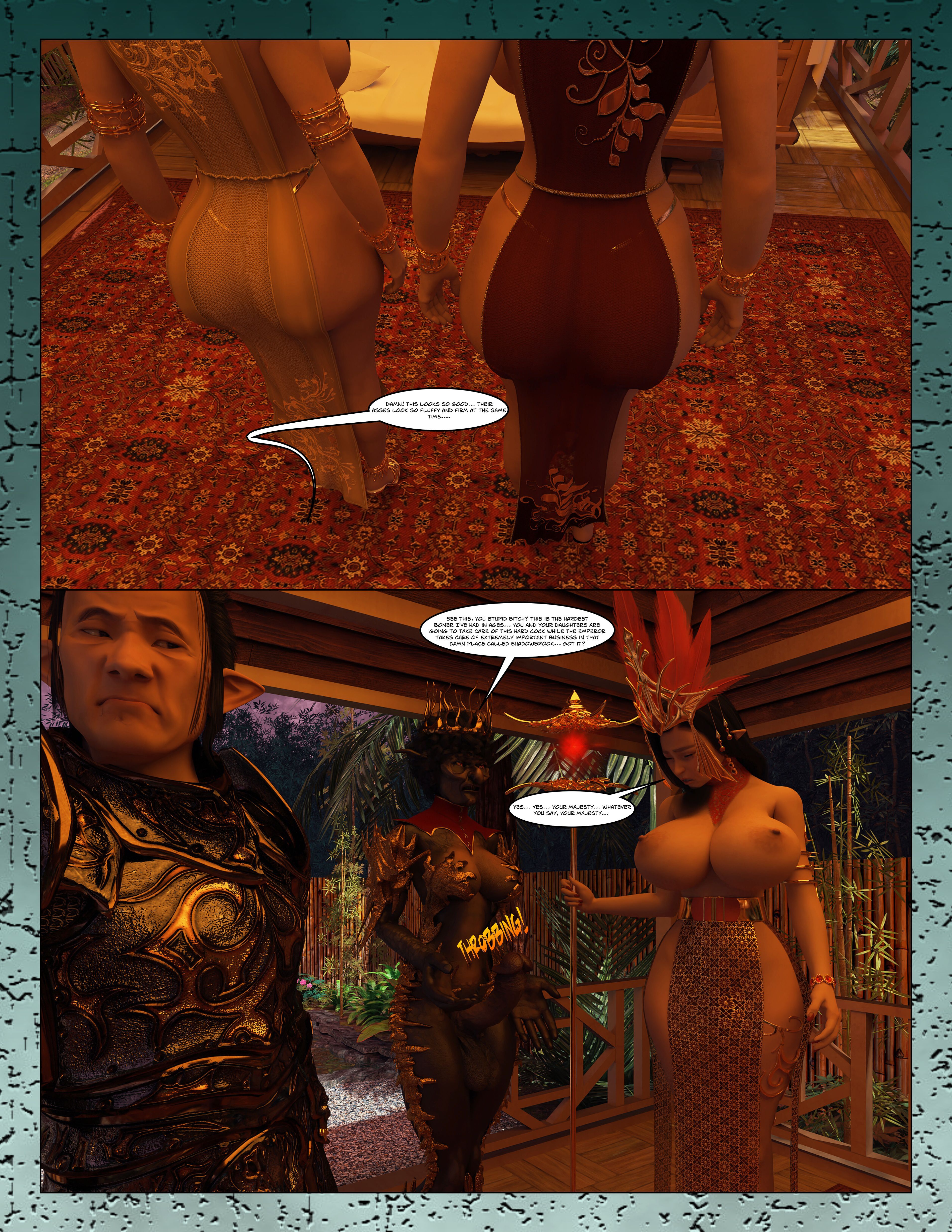 Spell [Moiarte3D] Chapter 2 Page 29