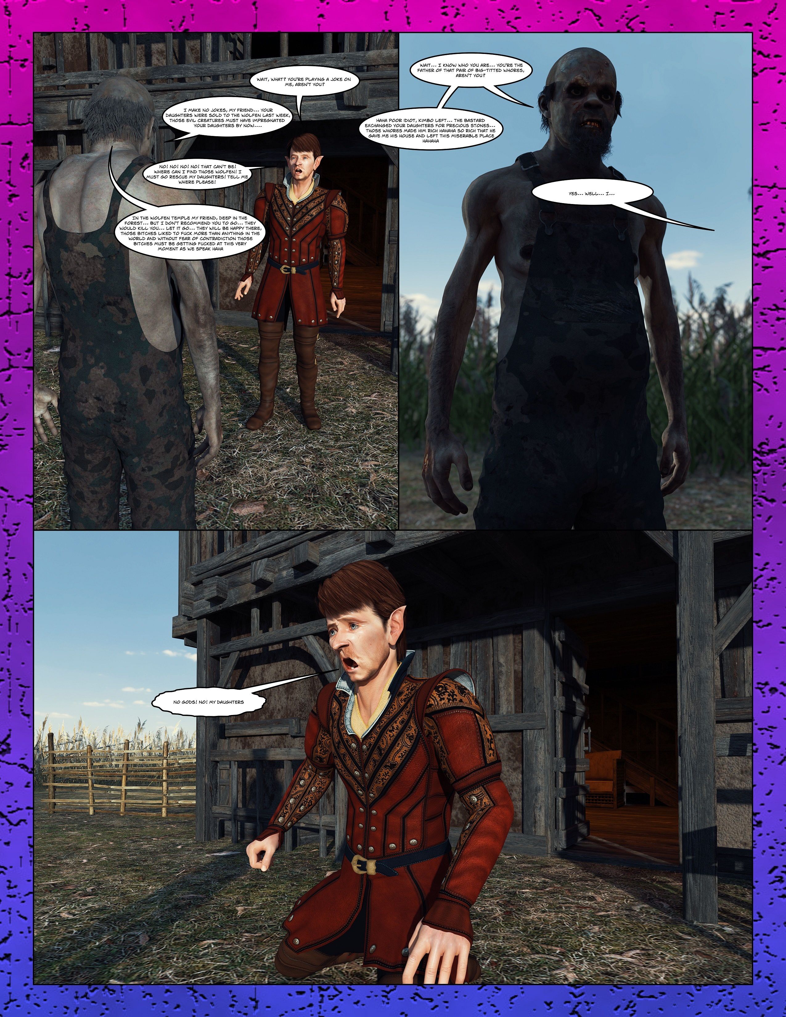 Spell [Moiarte3D] Chapter 3 Page 19