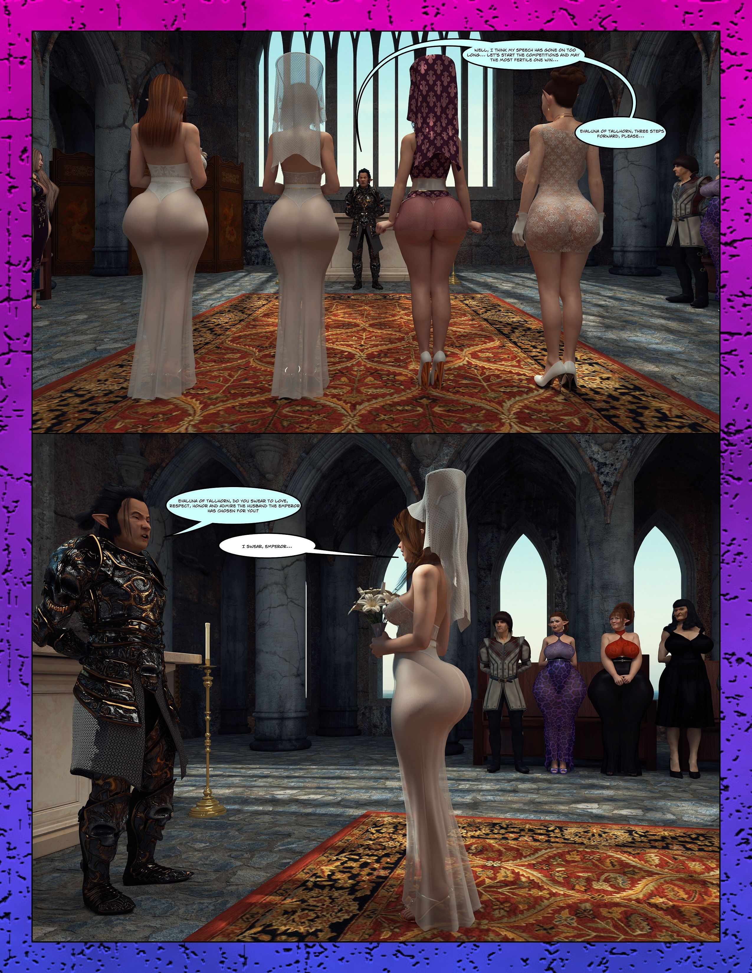 Spell [Moiarte3D] Chapter 3 Page 31