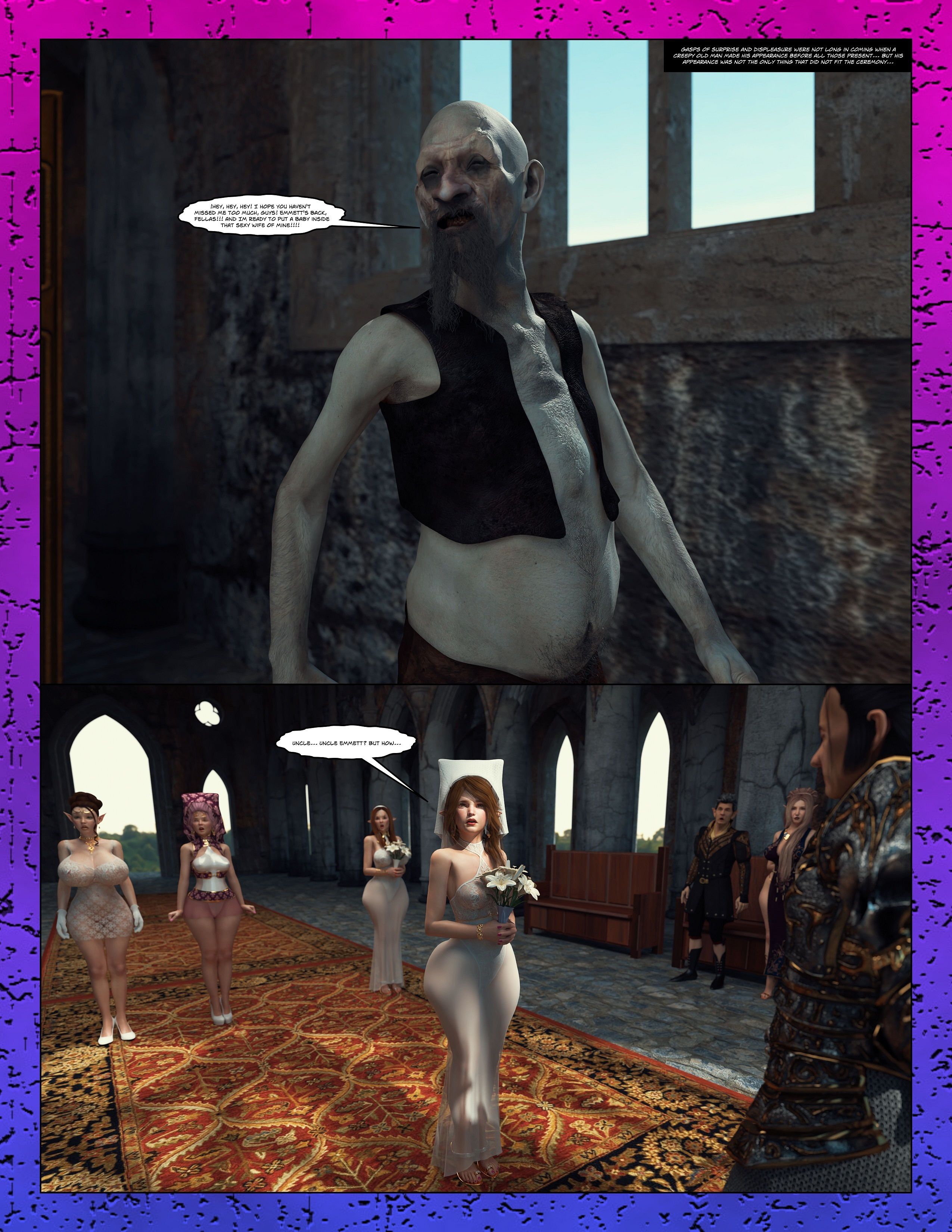 Spell [Moiarte3D] Chapter 3 Page 33