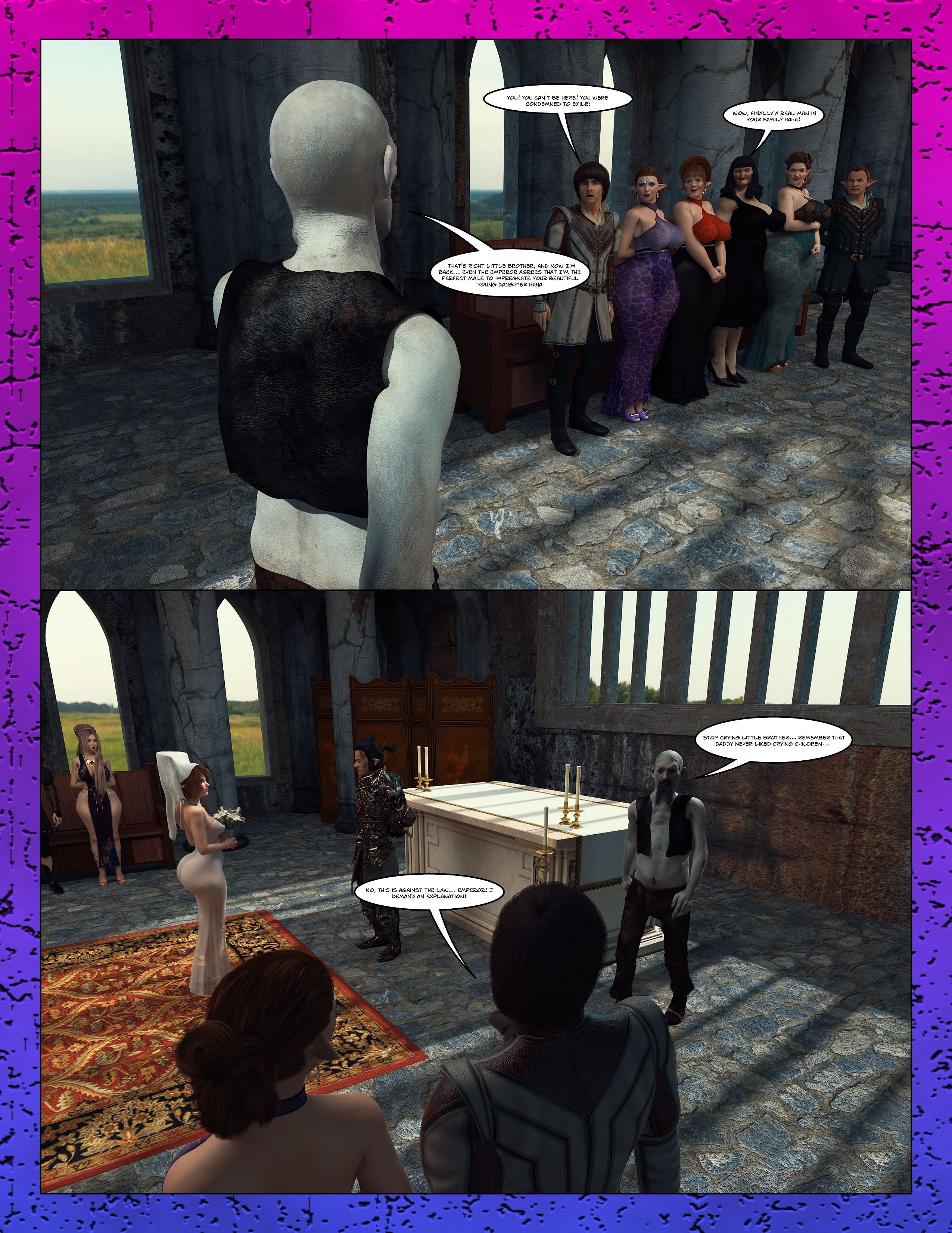 Spell [Moiarte3D] Chapter 3 Page 34