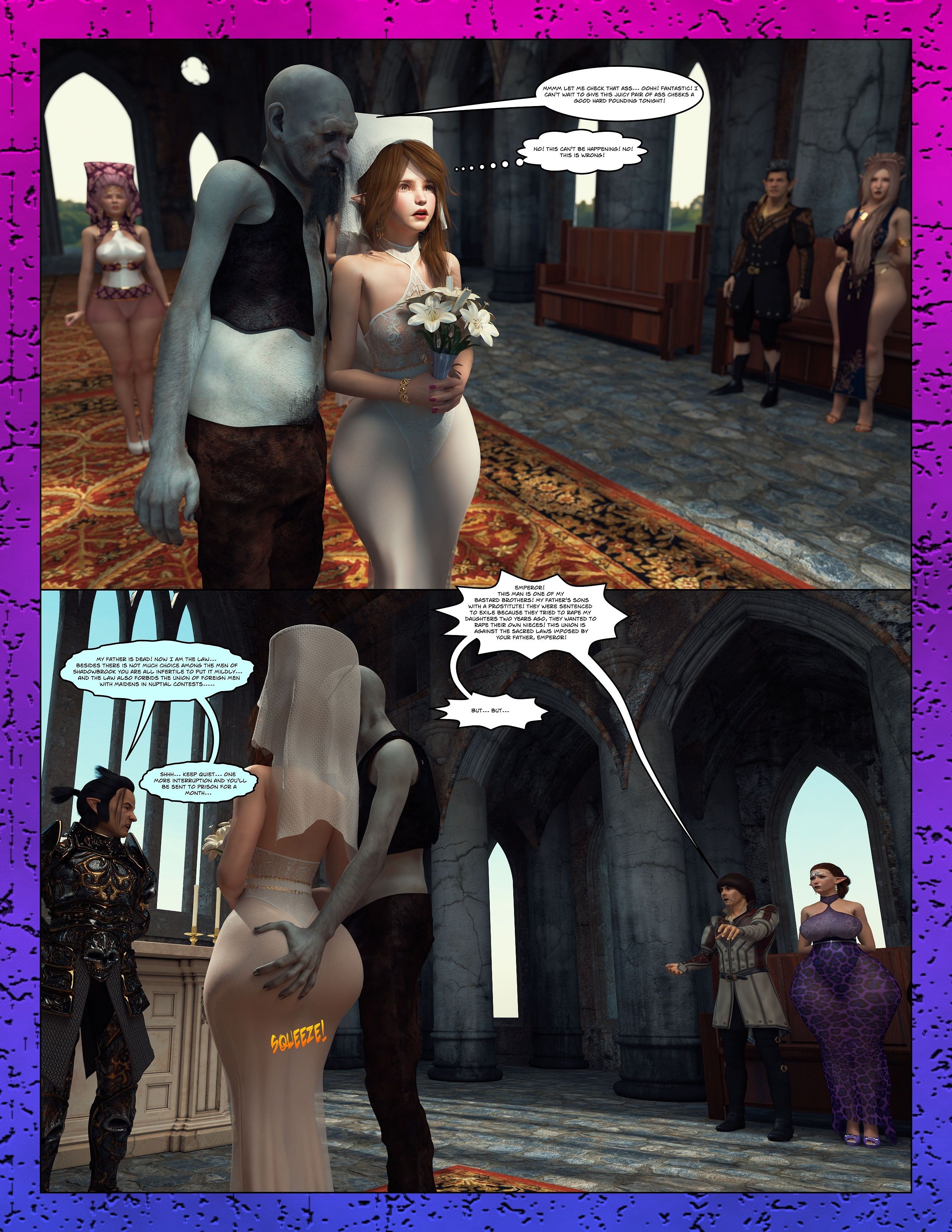 Spell [Moiarte3D] Chapter 3 Page 35