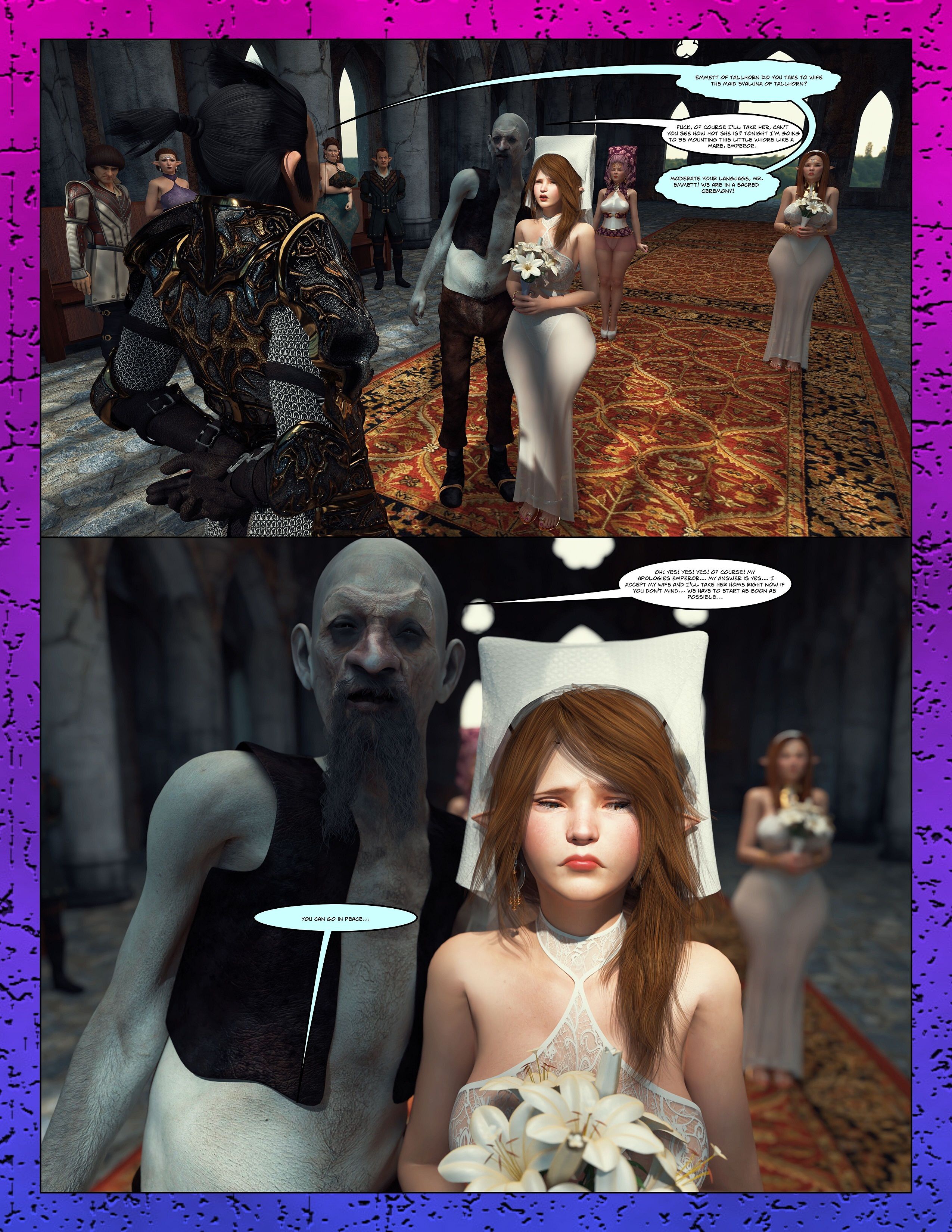 Spell [Moiarte3D] Chapter 3 Page 36